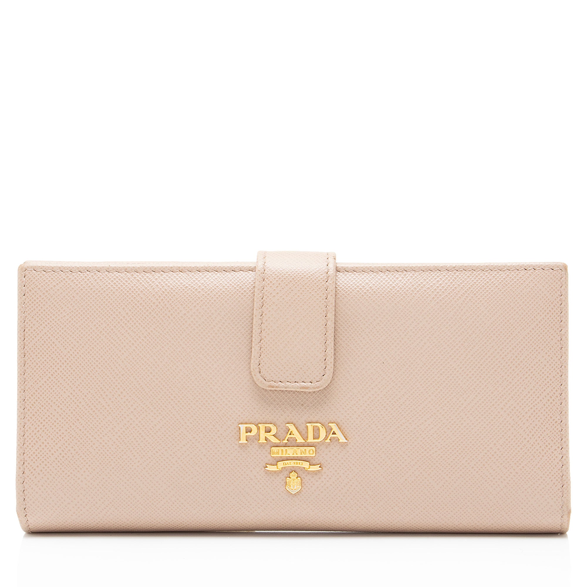 Prada Saffiano Bifold Large Wallet