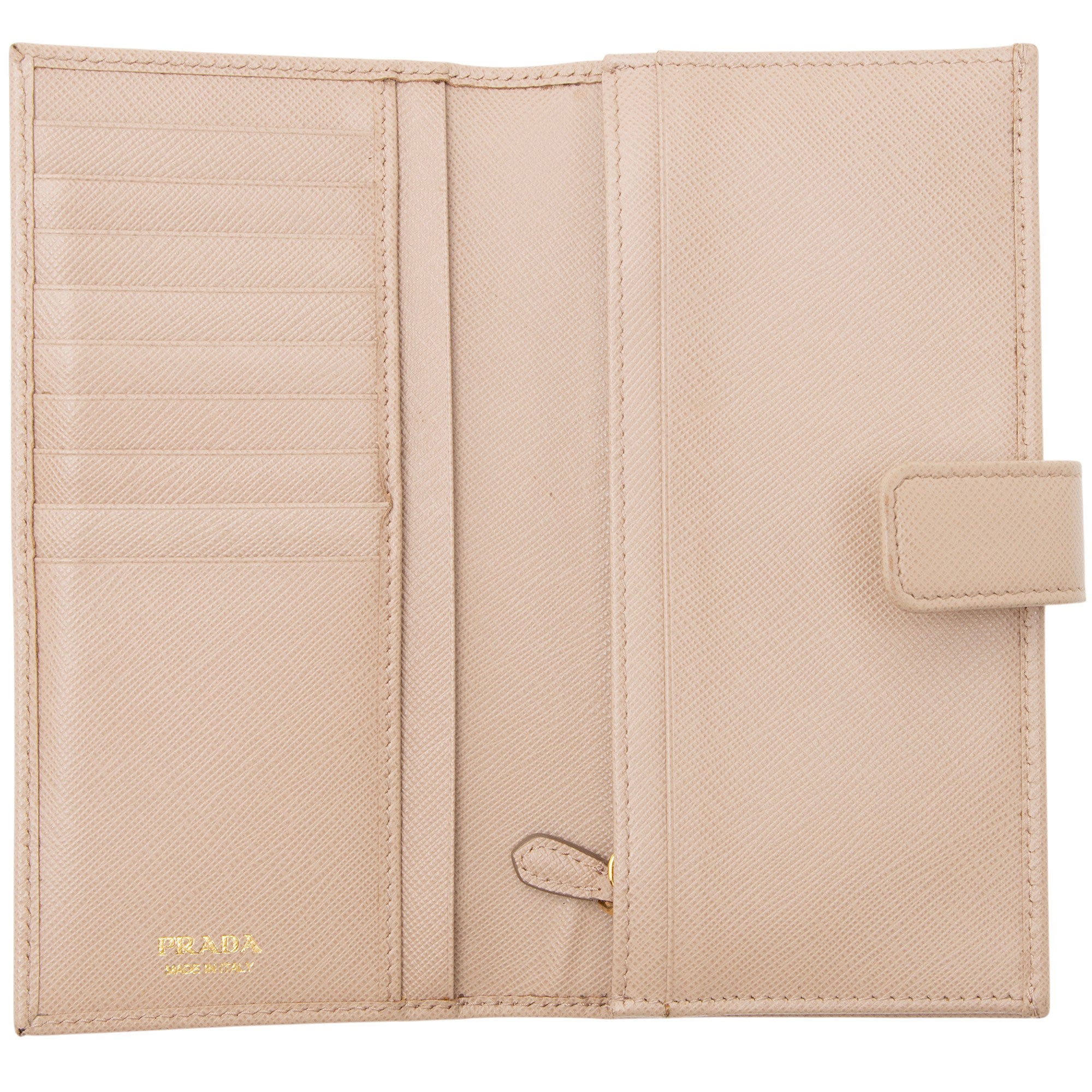 Prada Saffiano Bifold Large Wallet