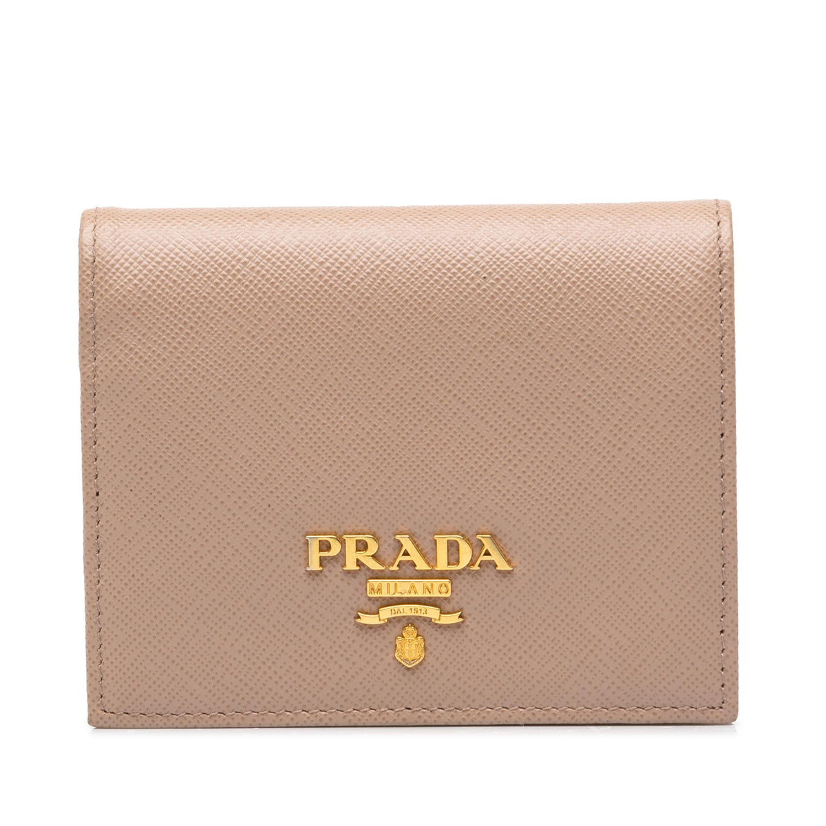 Prada Saffiano Bifold Small Wallet