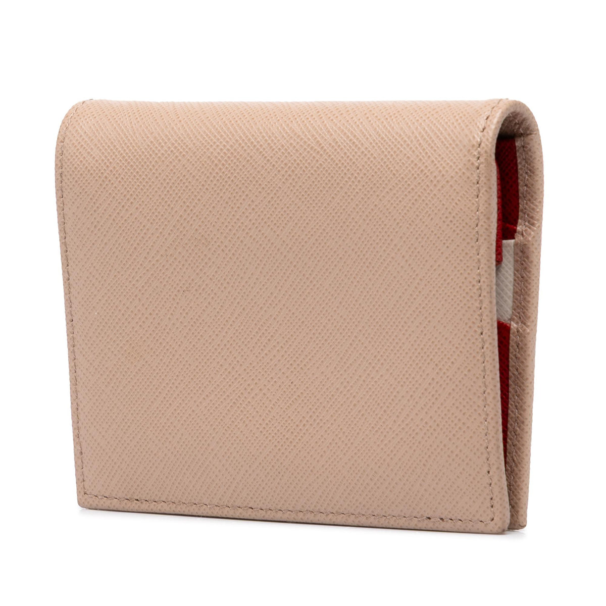 Prada Saffiano Bifold Small Wallet