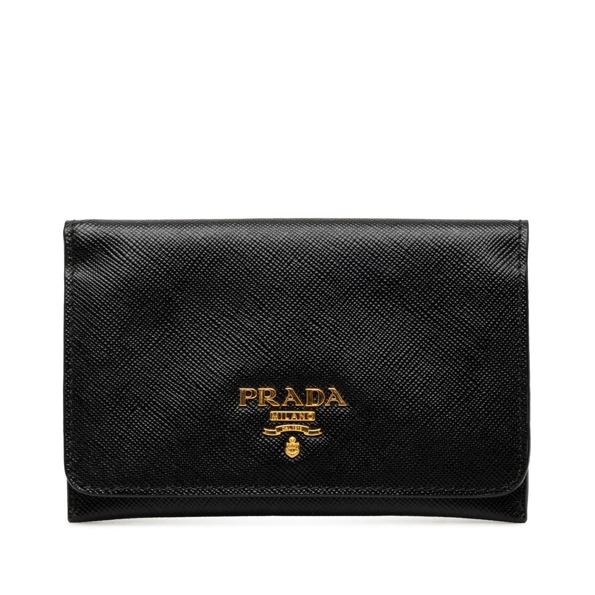 Prada Saffiano Bifold Small Wallet