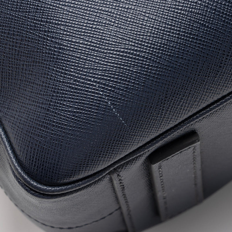Prada Saffiano Borsa Da Viaggio Travel Briefcase SHF KwCbKA LuxeDH