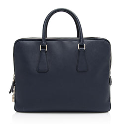 Prada Saffiano Borsa Da Viaggio Travel Briefcase, Prada Handbags