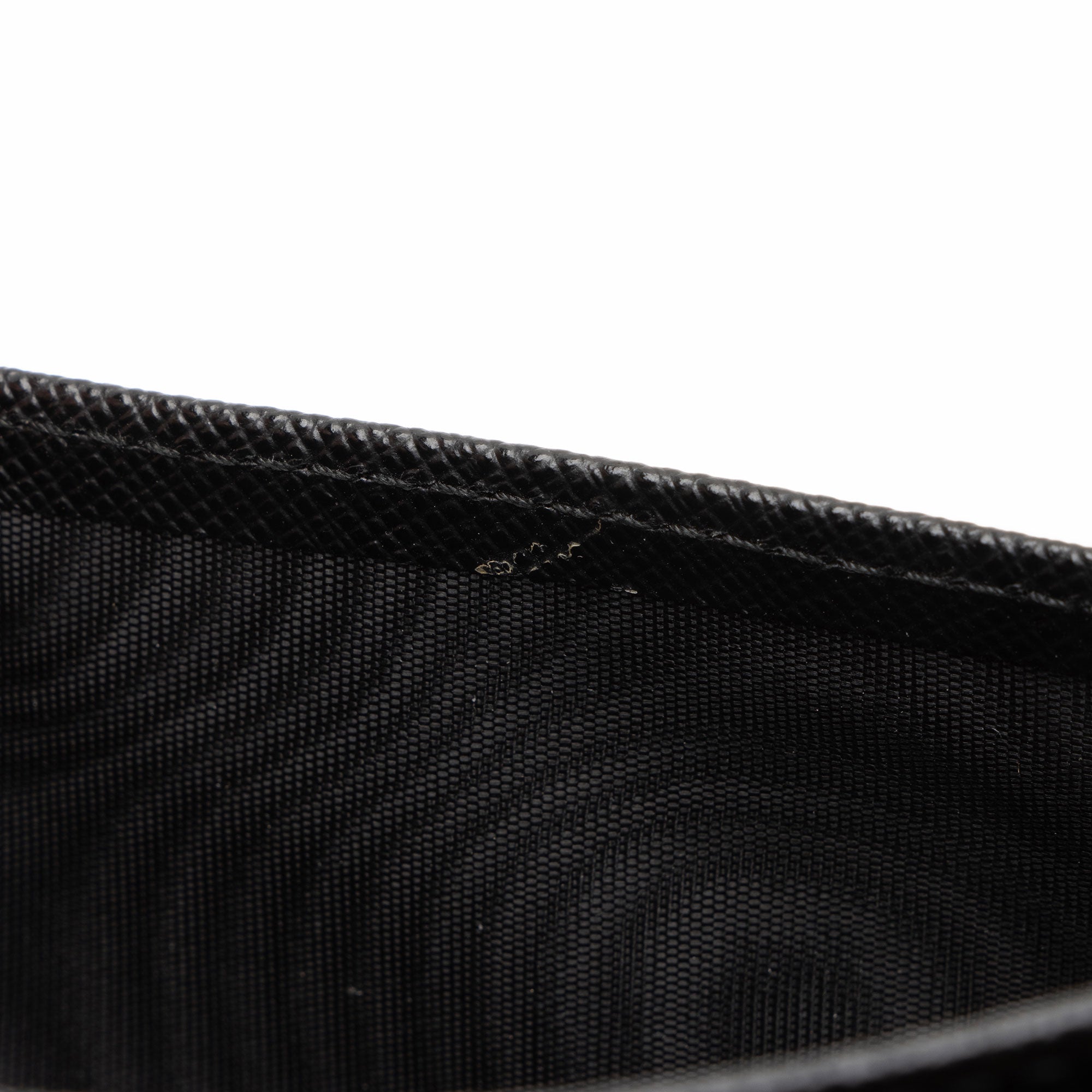 Prada Saffiano Bow Continental Wallet