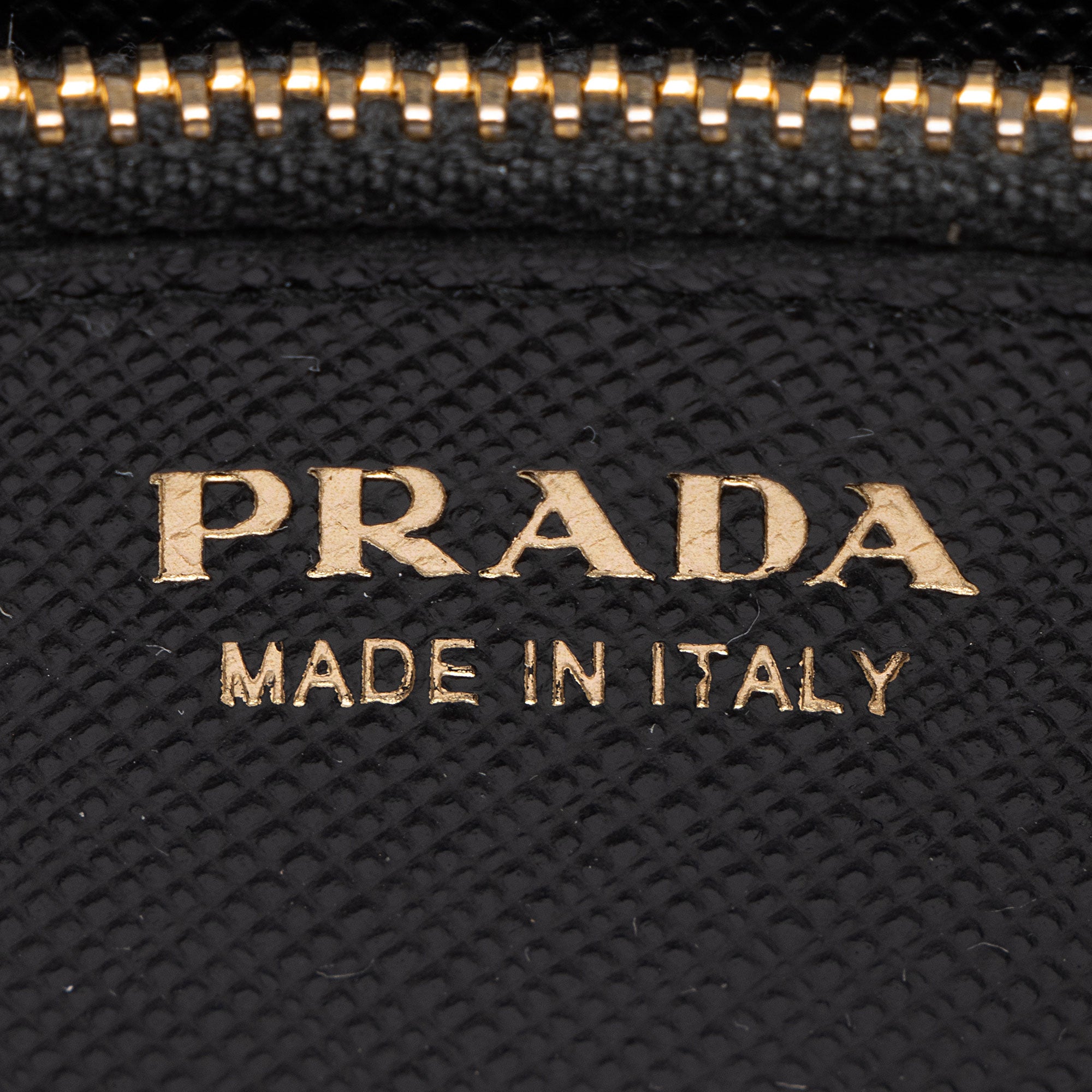 Prada Saffiano Bow Continental Wallet