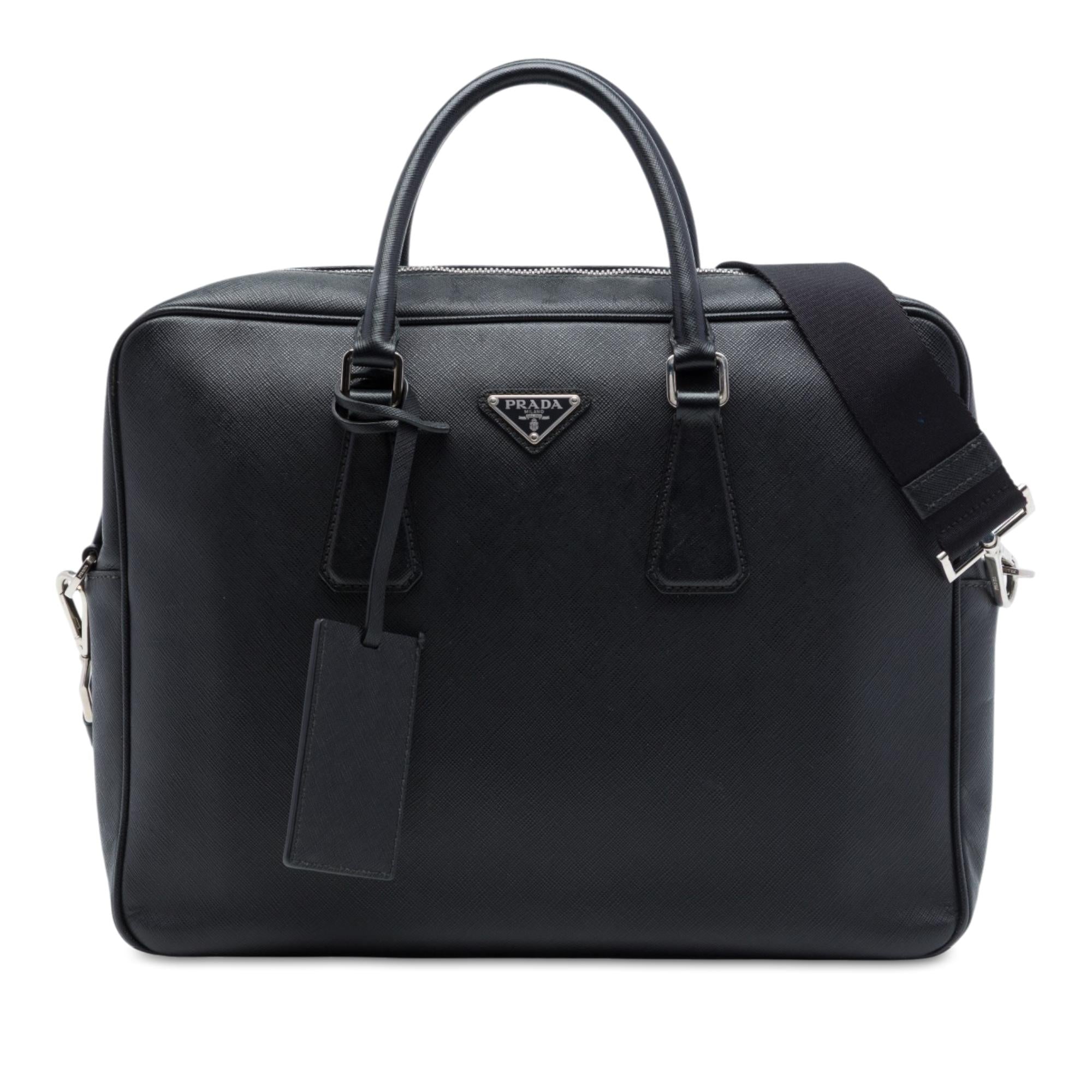 Prada Saffiano Briefcase