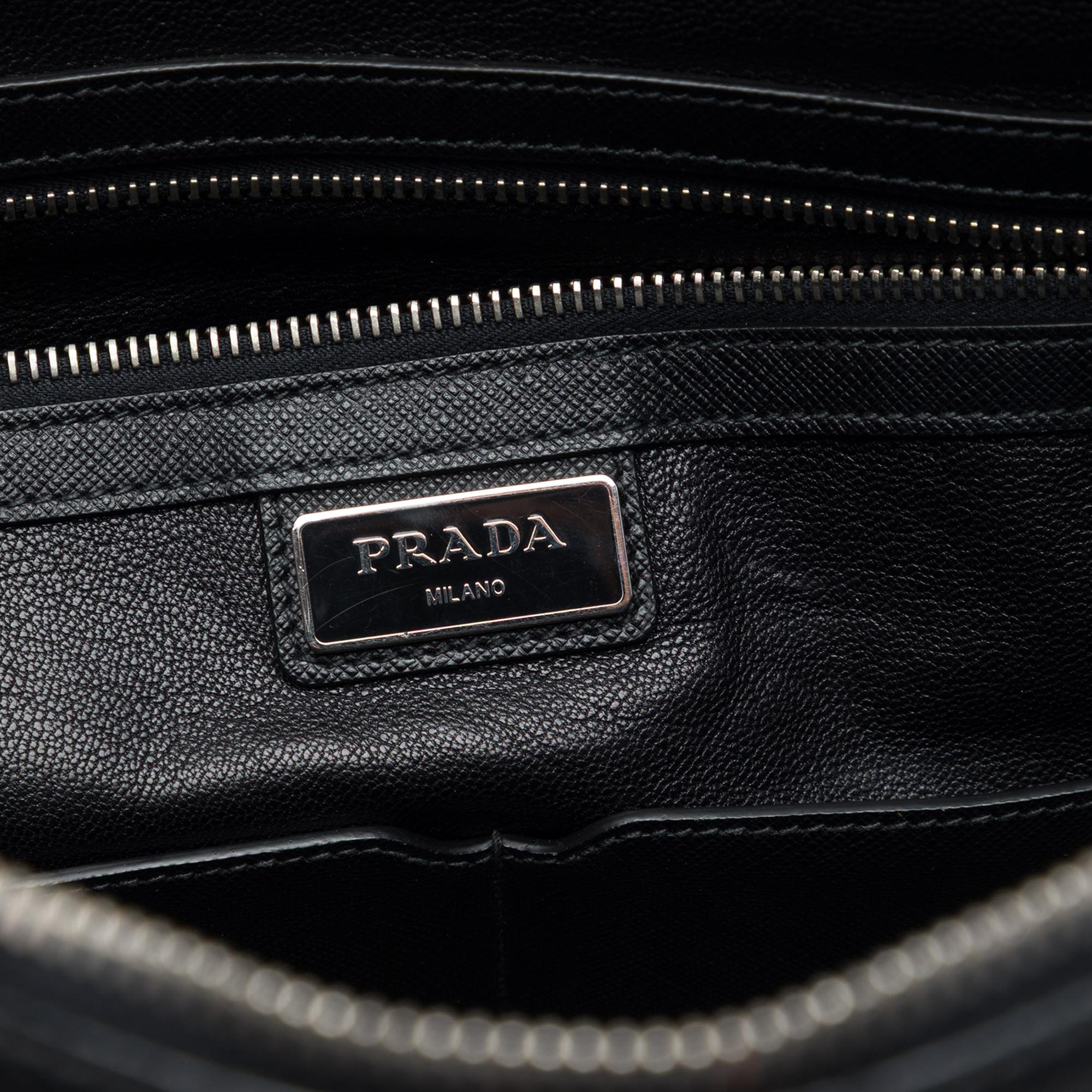 Prada Saffiano Briefcase