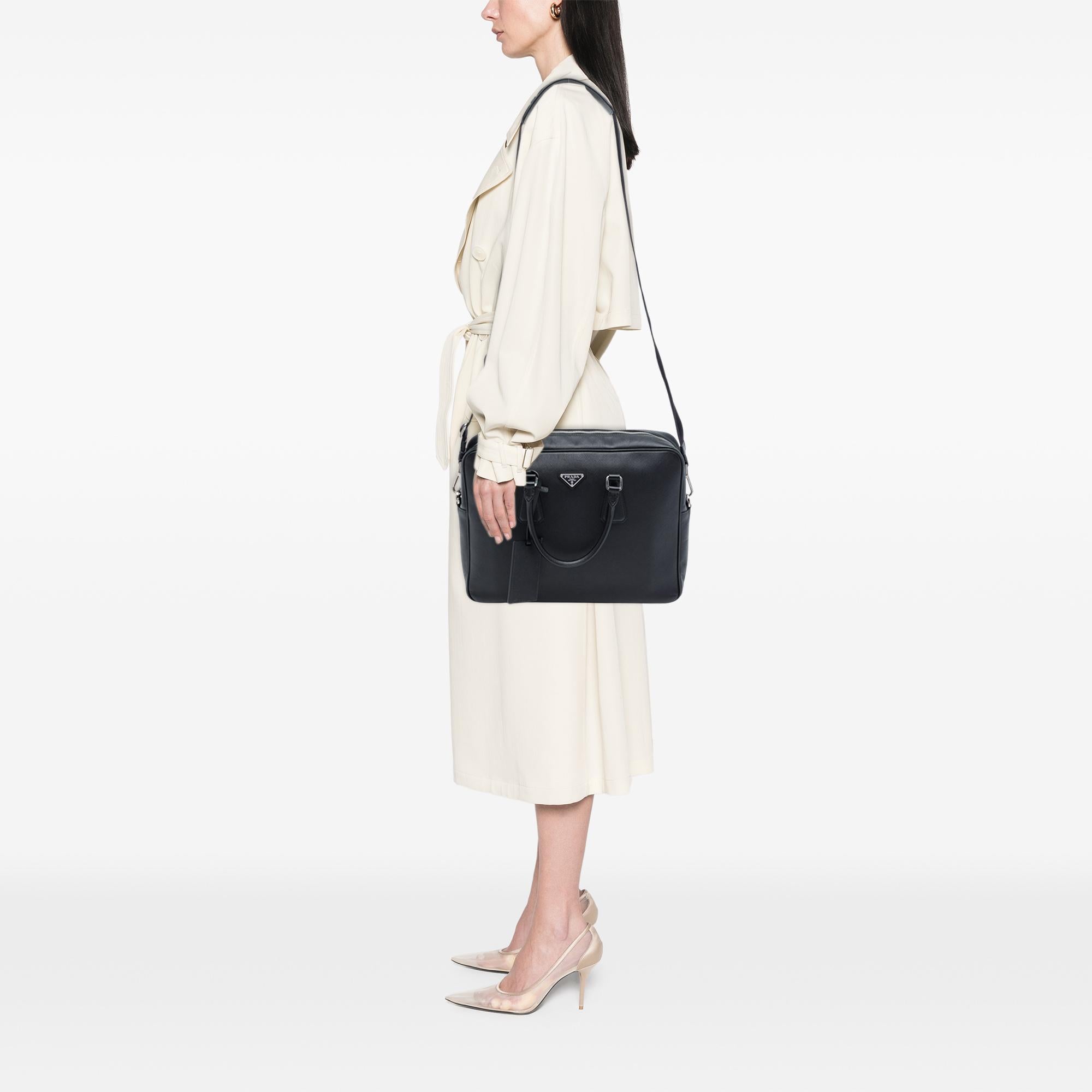 Prada Saffiano Briefcase