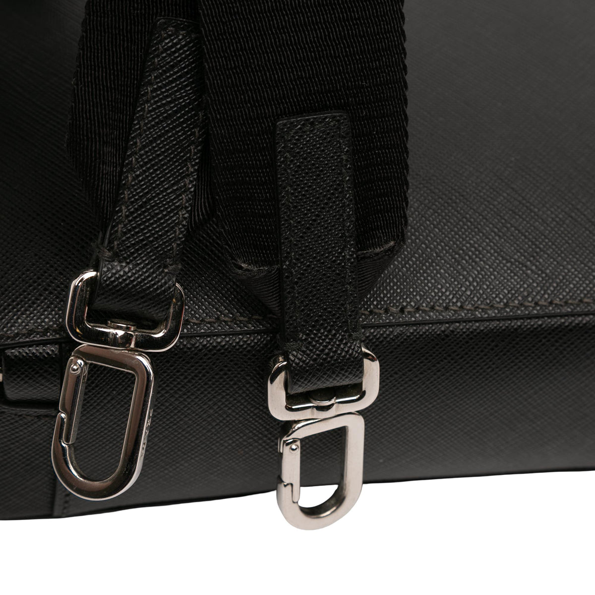 Prada Saffiano Brique Crossbody