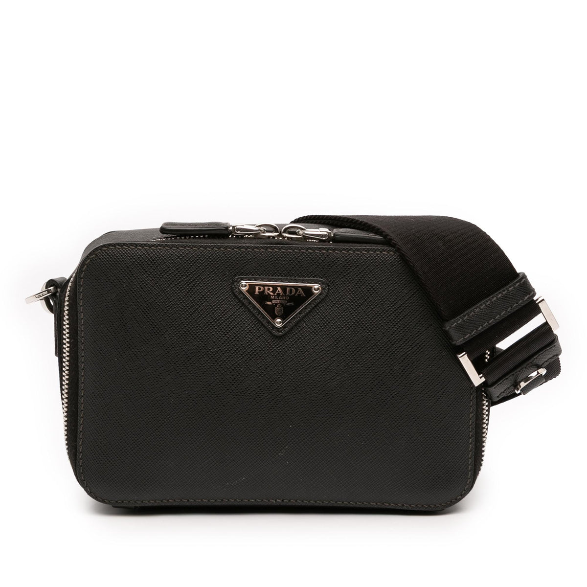 Prada Saffiano Brique Crossbody