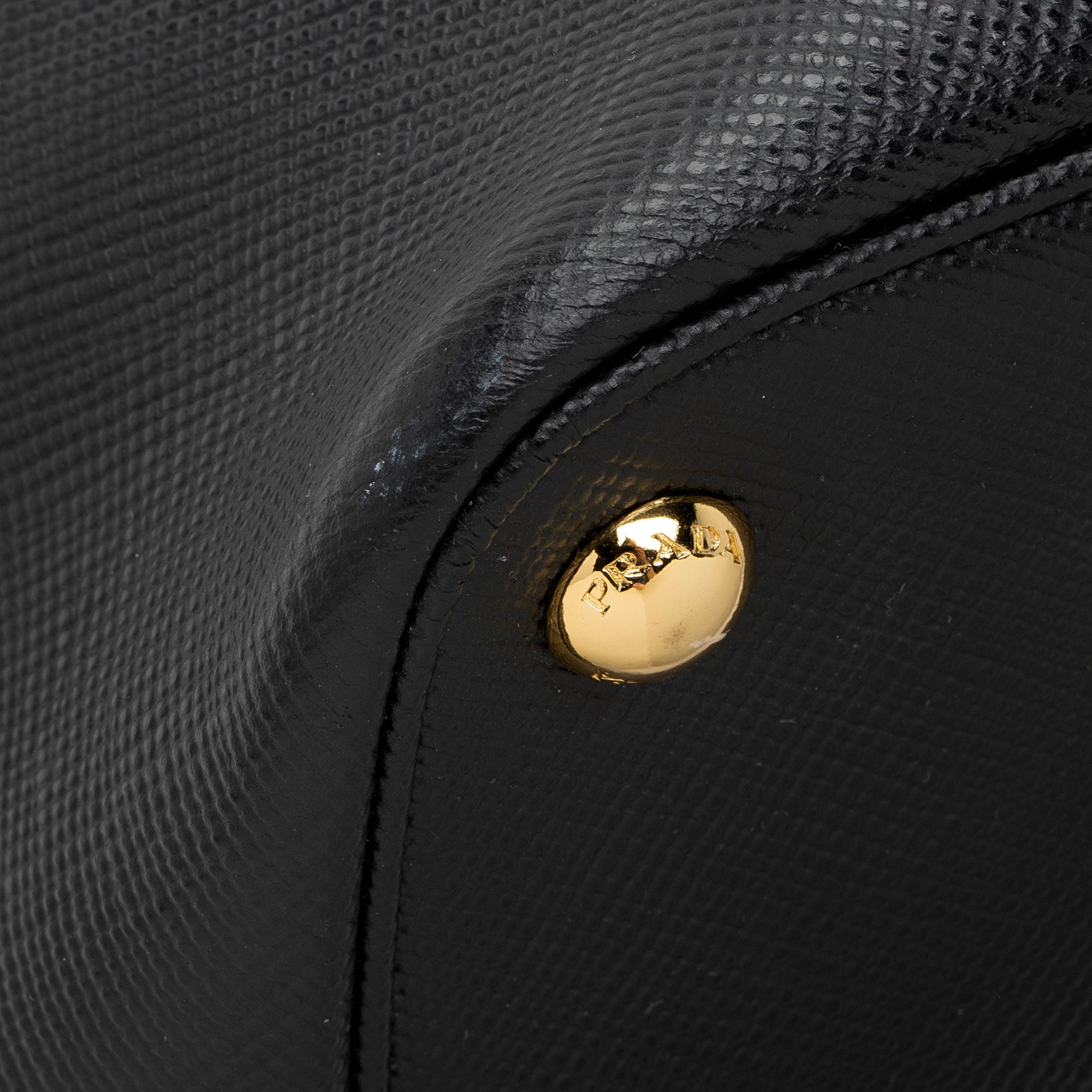 Prada Saffiano Buckle Tote