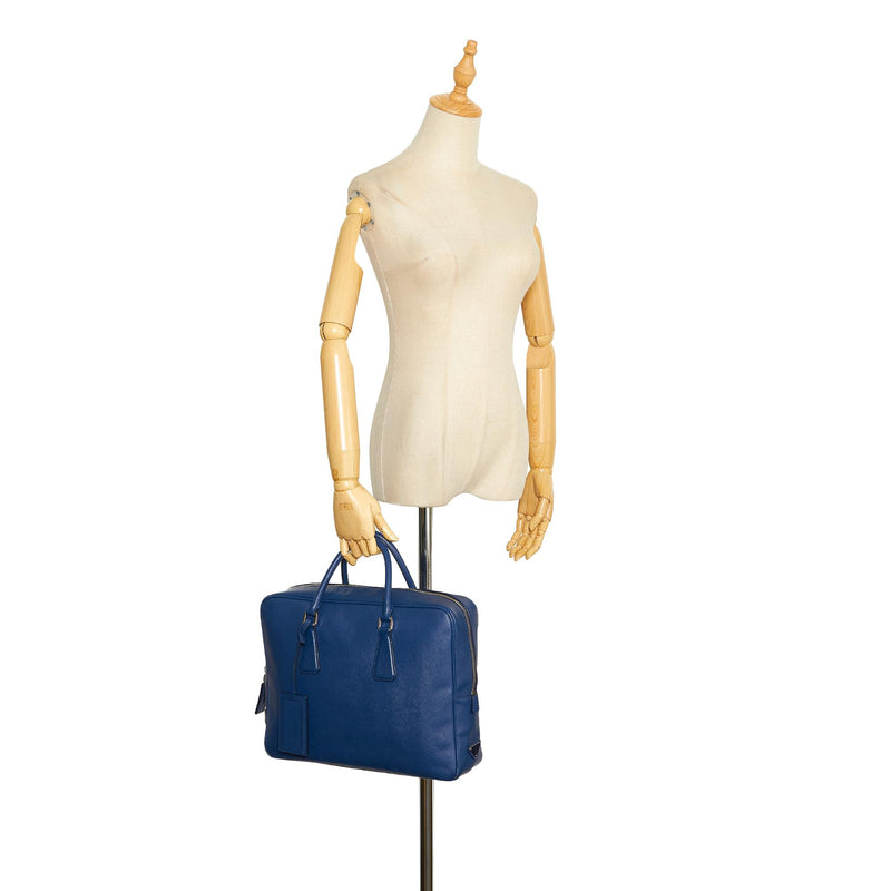 Prada Saffiano Business Bag (SHG-4UxAsG)