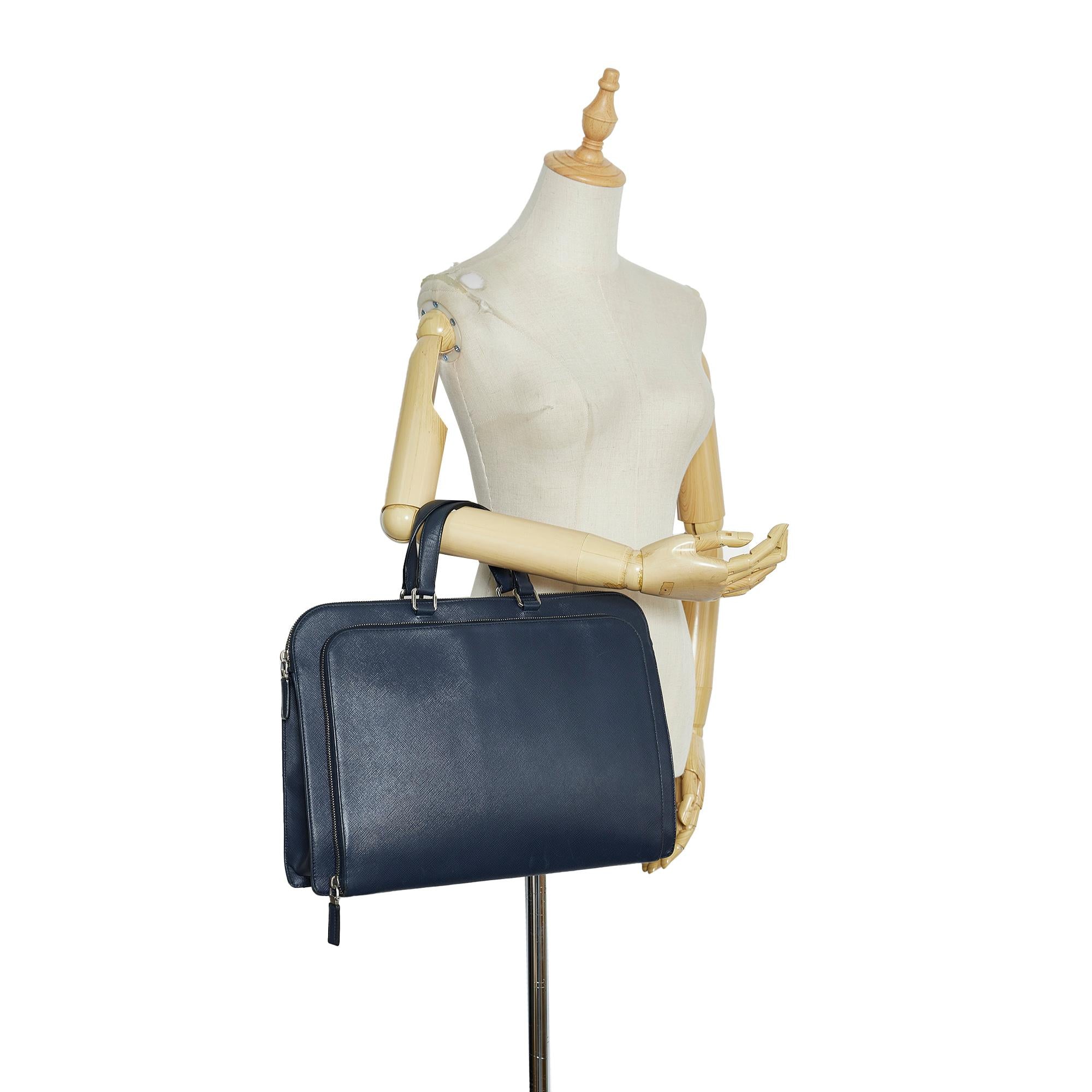 Prada Saffiano Business Bag (SHG-VcQIGB)