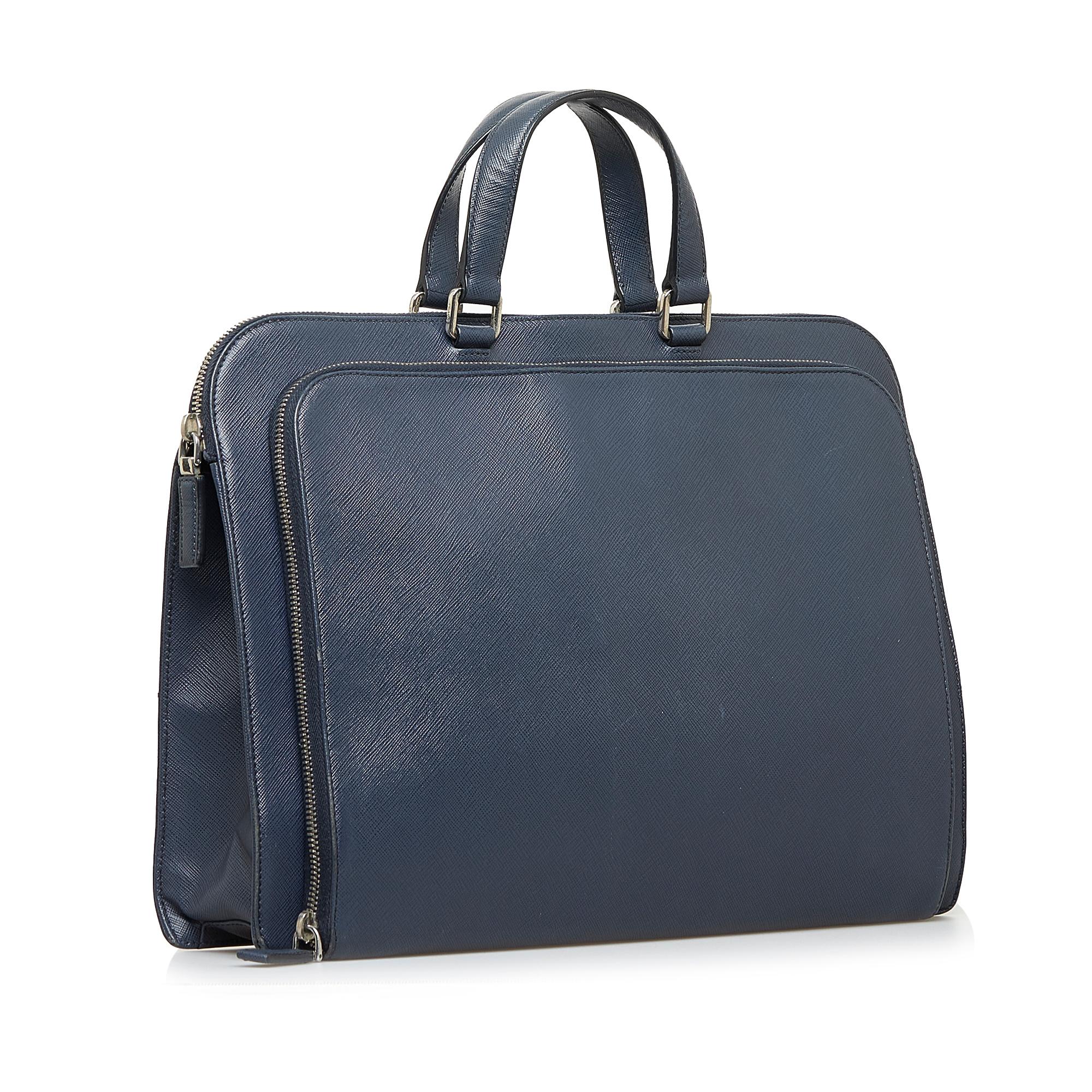 Prada Saffiano Business Bag (SHG-VcQIGB)