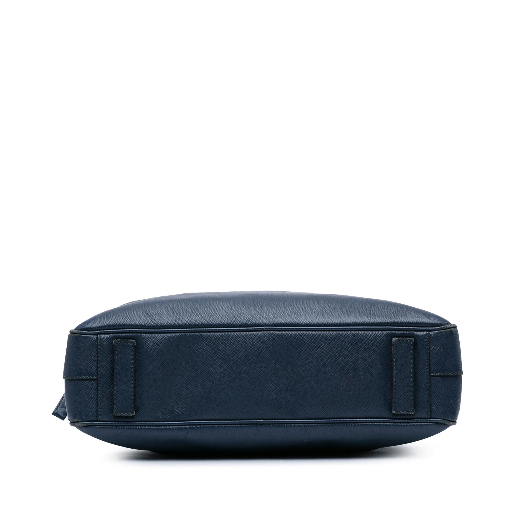 Prada Saffiano Business Bag (SHG-tkjwnt)