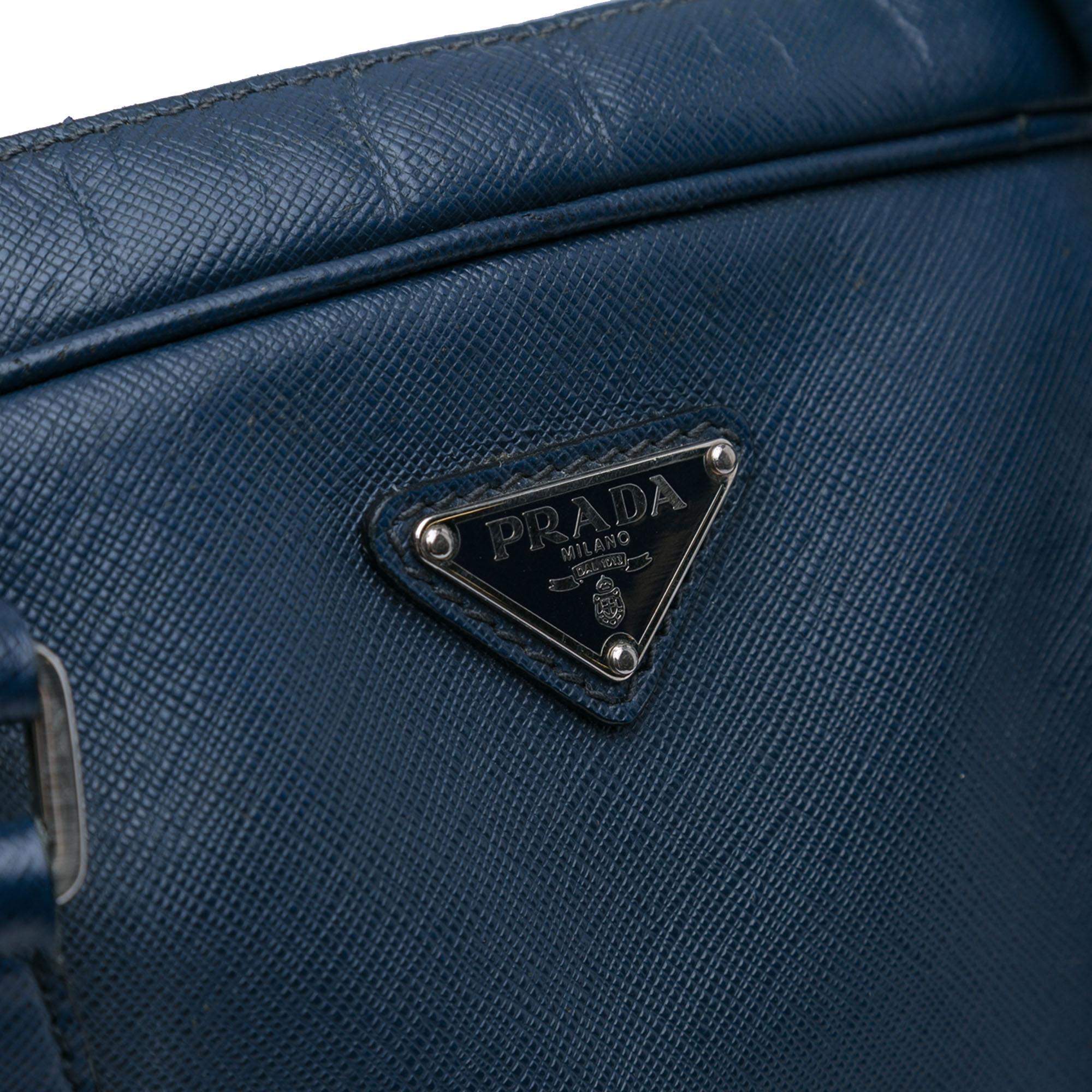 Prada Saffiano Business Bag (SHG-tkjwnt)