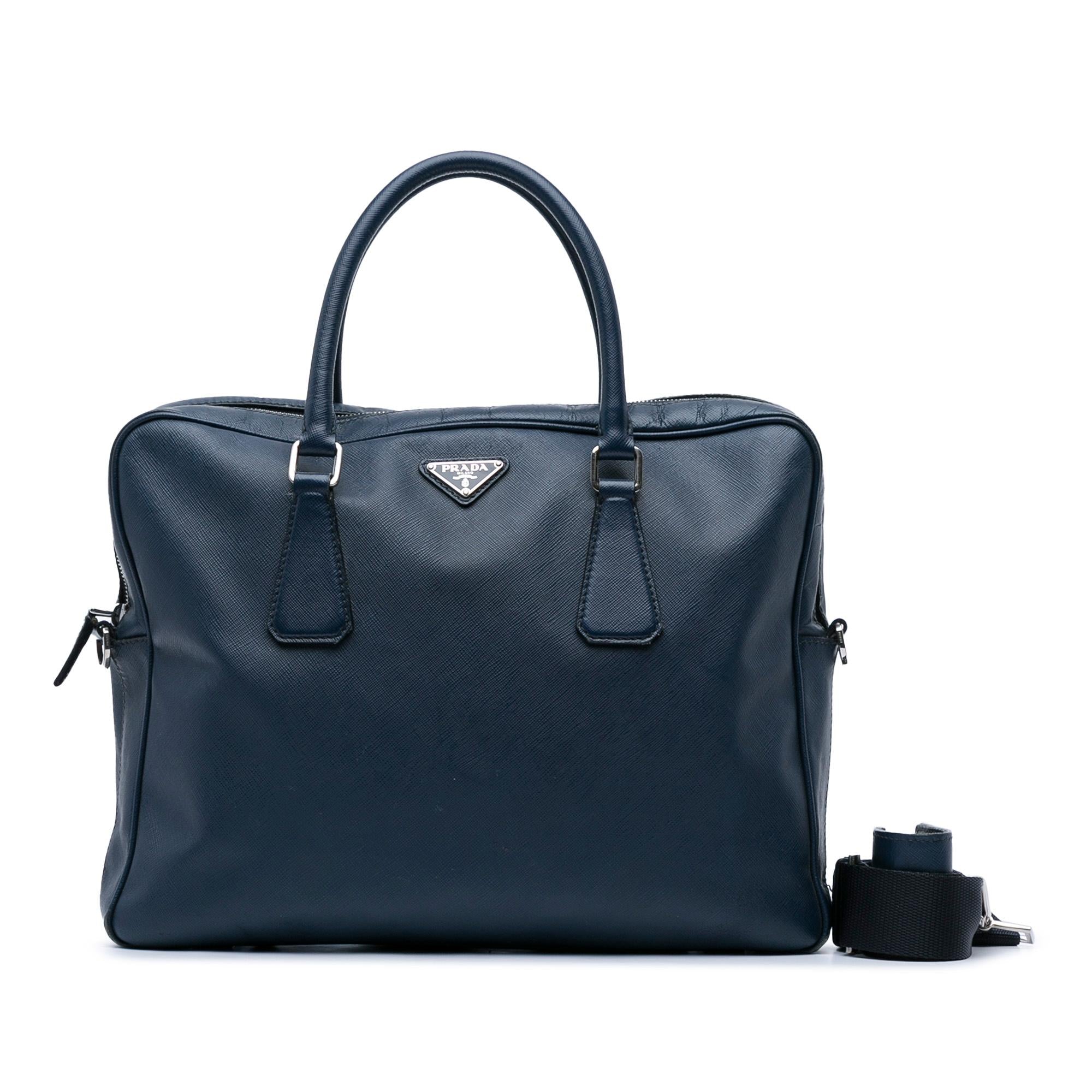 Prada Saffiano Business Bag (SHG-tkjwnt)