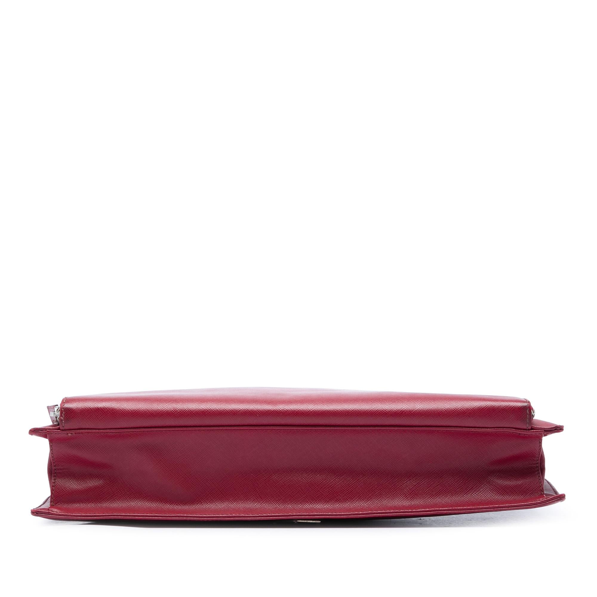 Prada Saffiano Business Bag