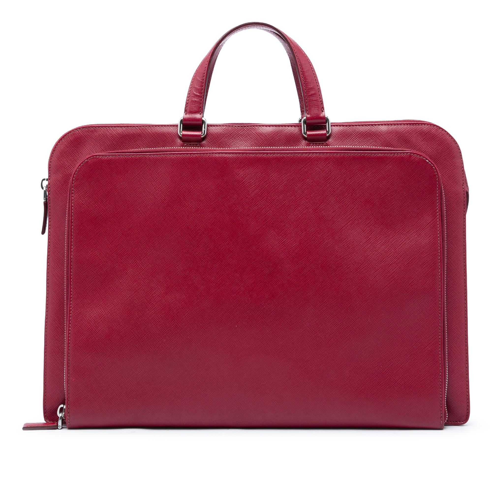 Prada Saffiano Business Bag