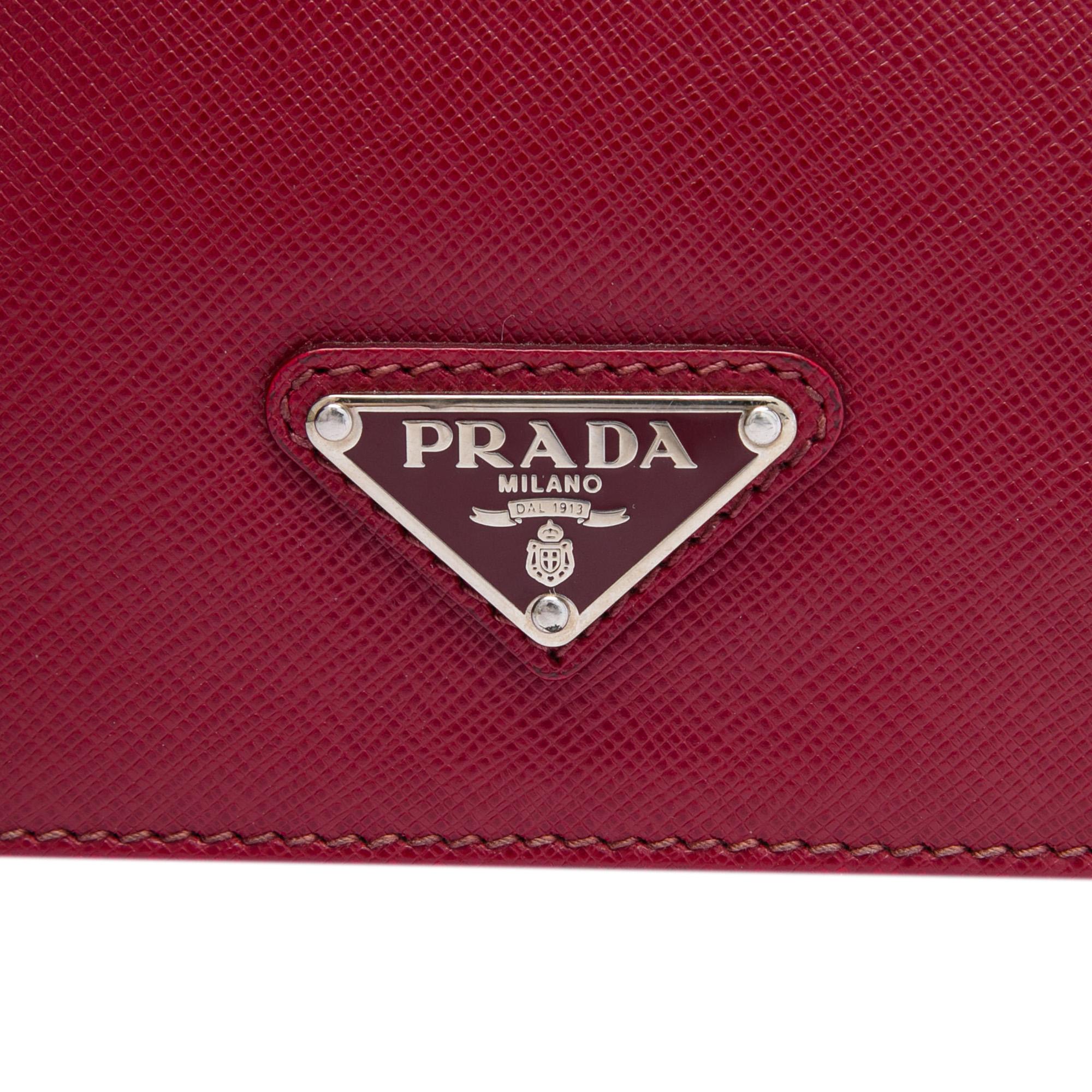 Prada Saffiano Business Bag