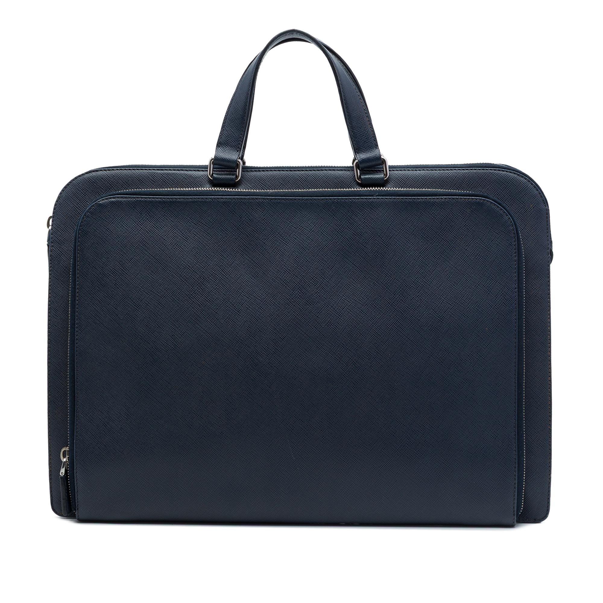 Prada Saffiano Business Bag
