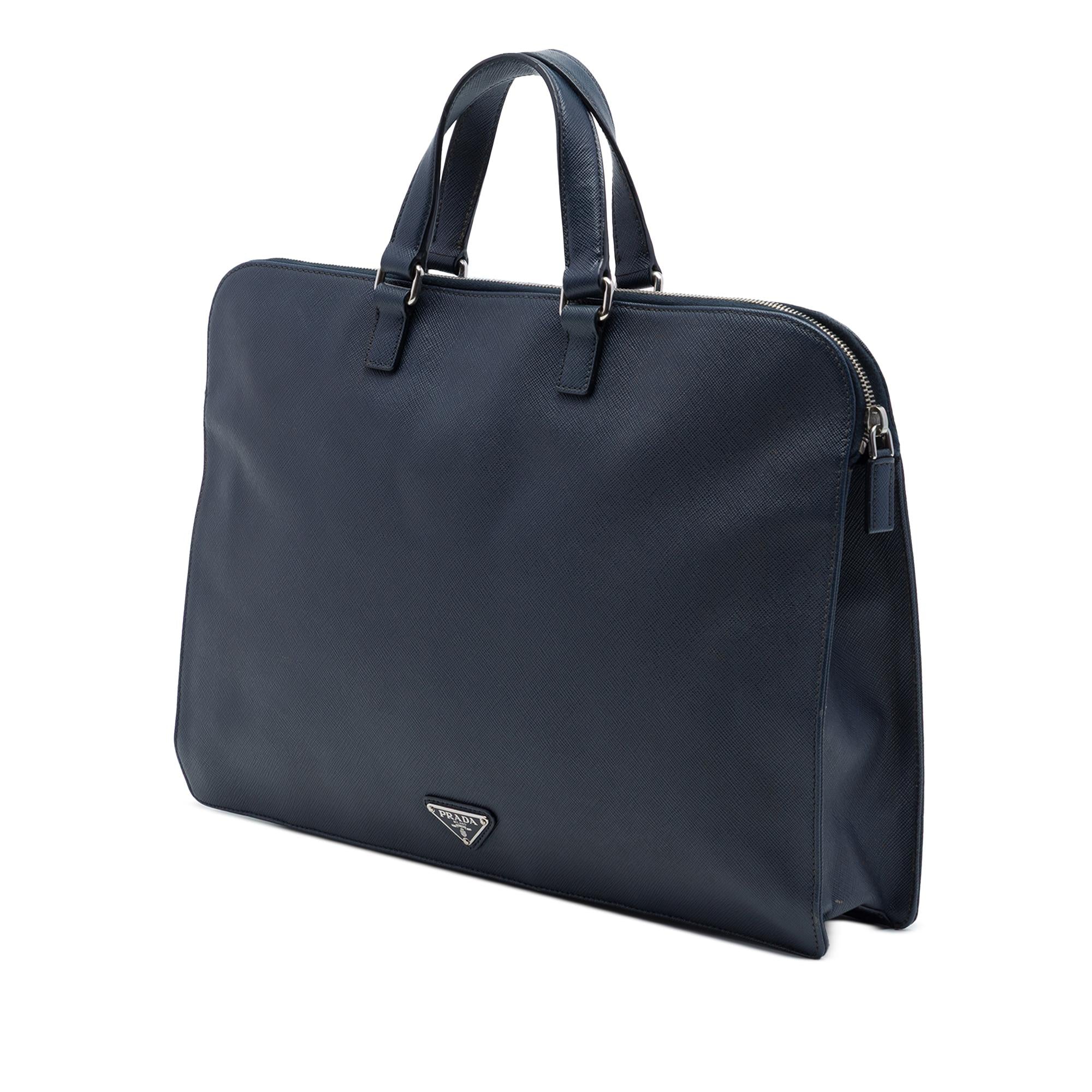 Prada Saffiano Business Bag