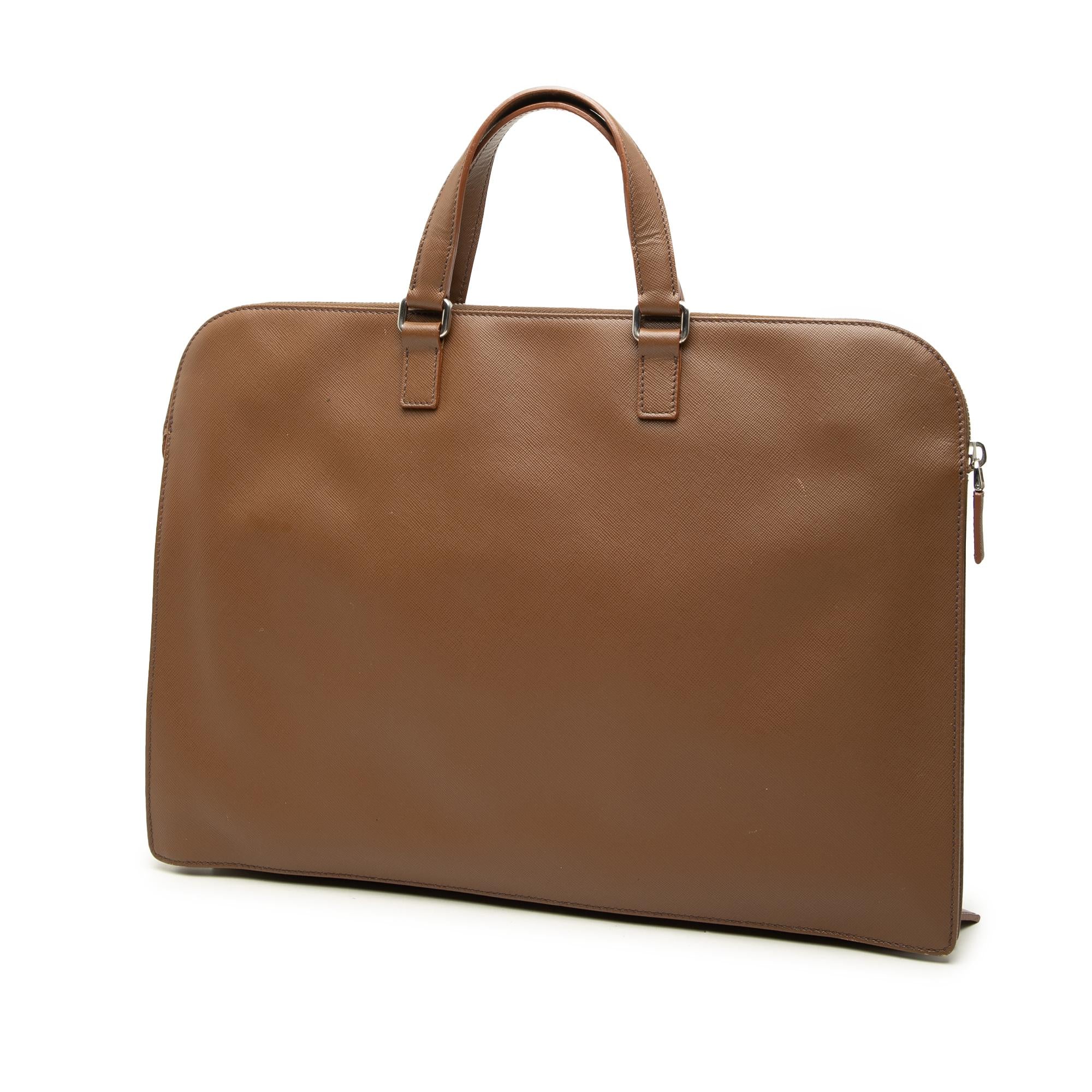 Prada Saffiano Business Bag