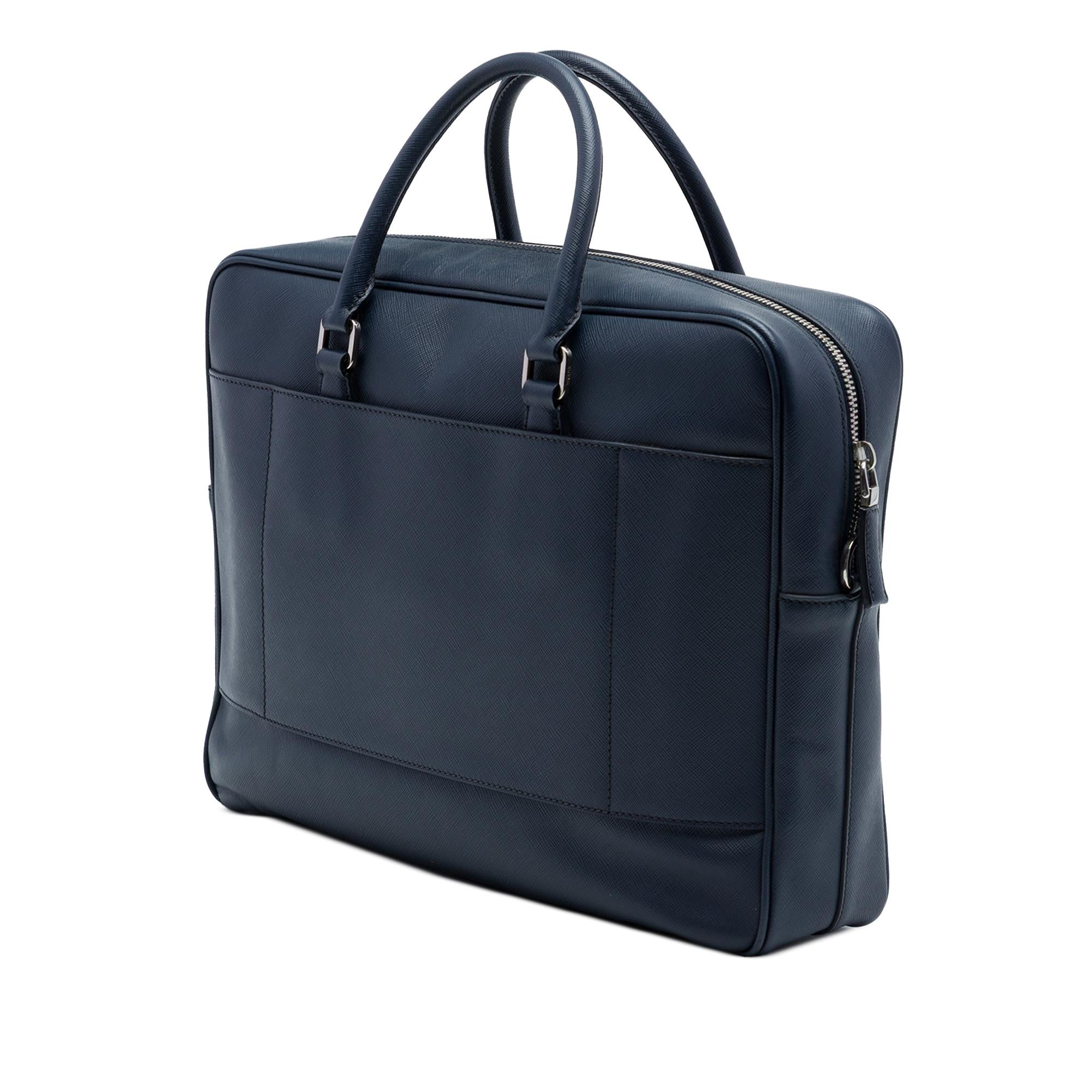 Prada Saffiano Business Bag