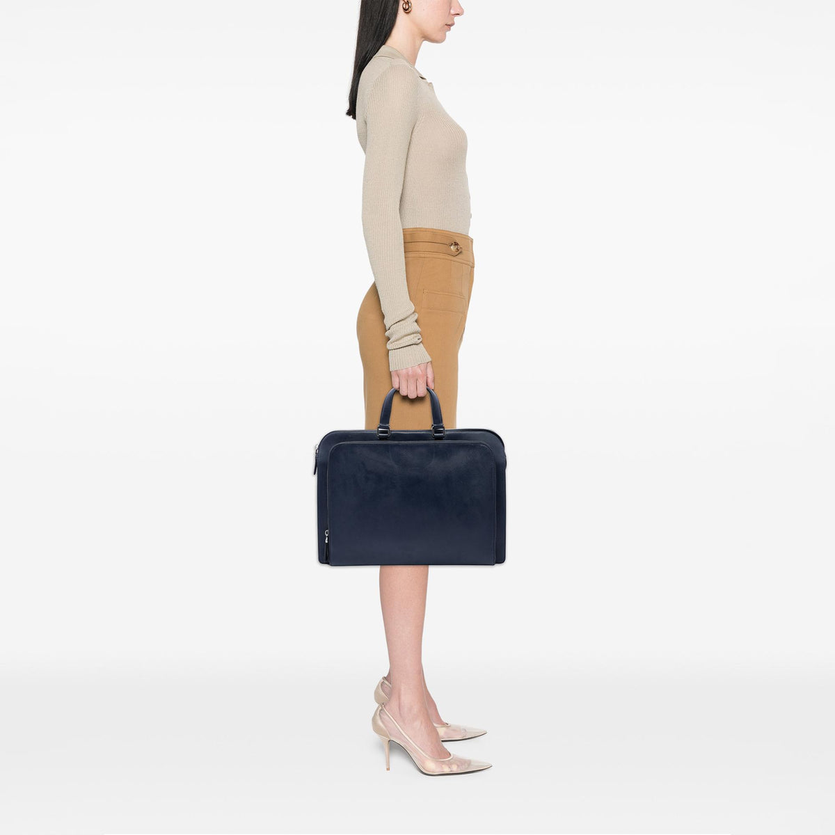 Prada Saffiano Business Bag