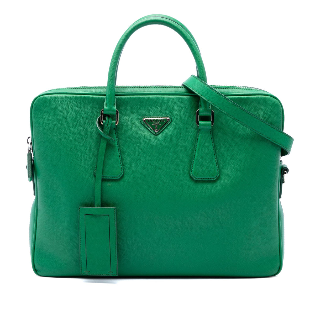 Prada Saffiano Business Bag