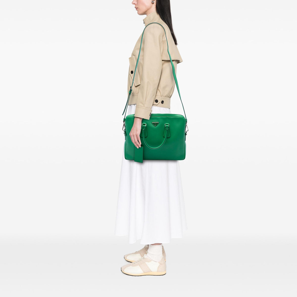 Prada Saffiano Business Bag
