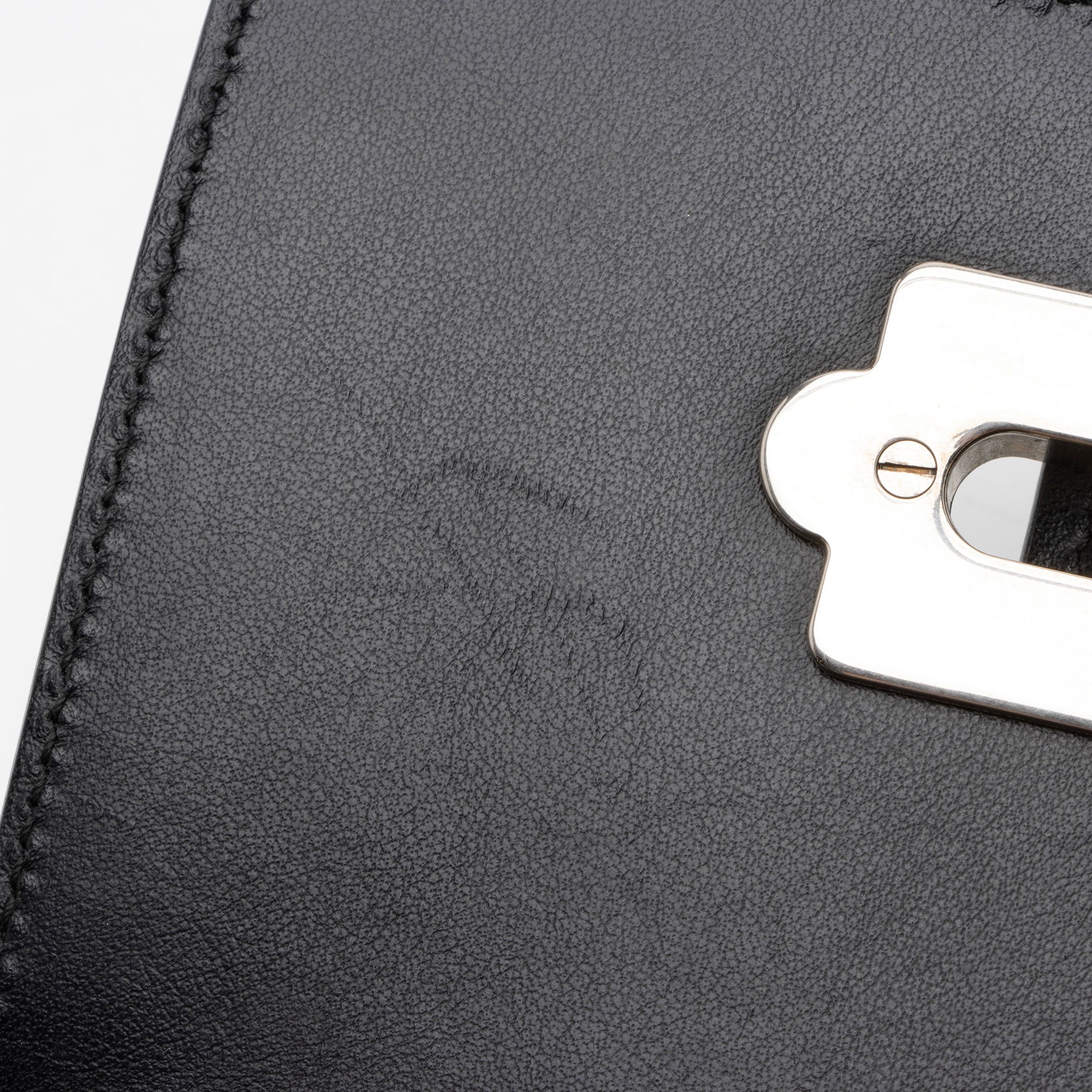 Prada Saffiano Calfskin Studded Cahier Belt Bag