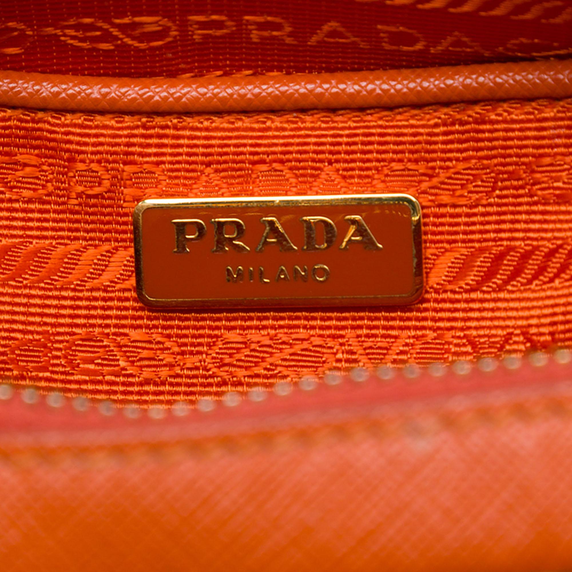 Prada Saffiano Camera Bag