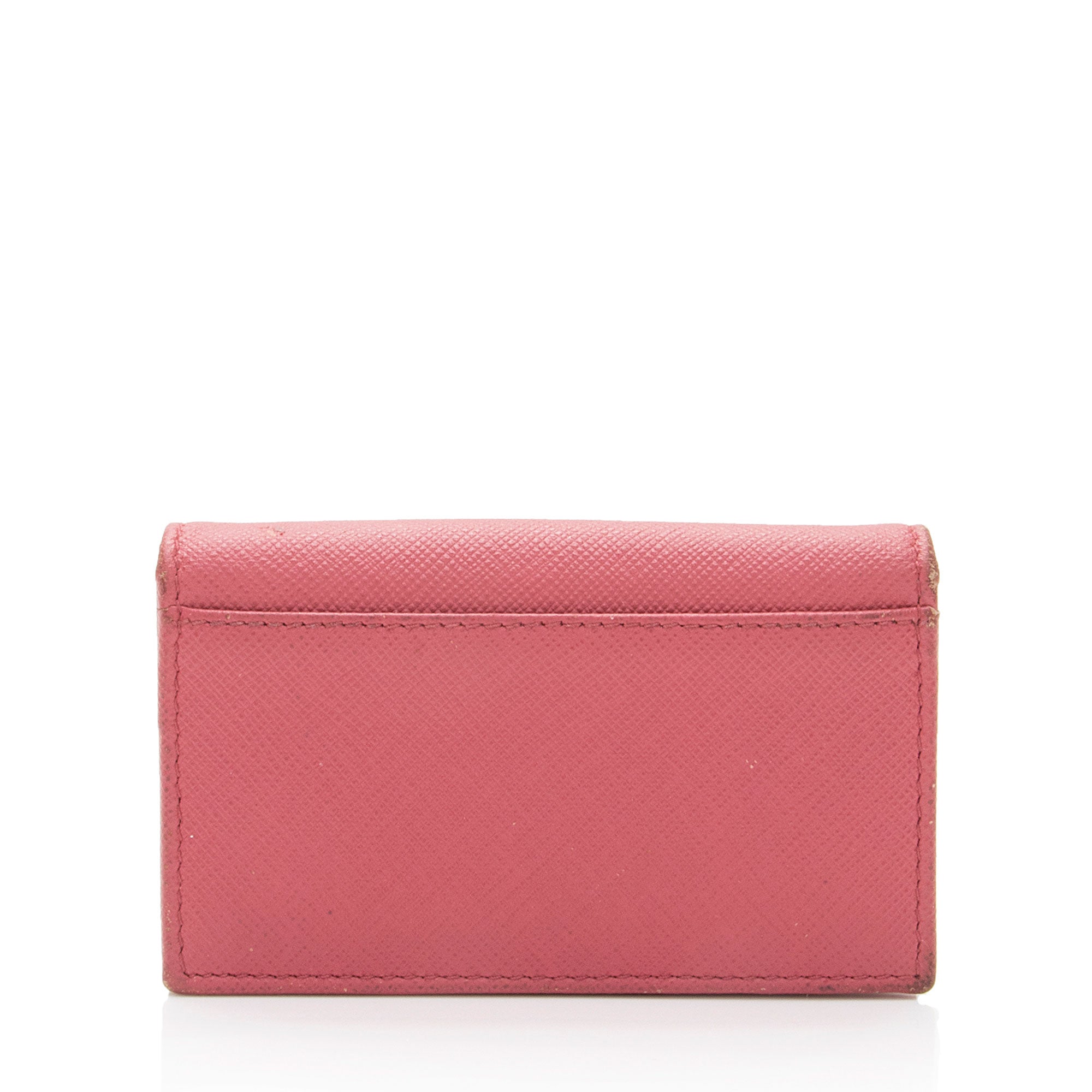 Prada Saffiano Card Case (SHF-0Ipb29)