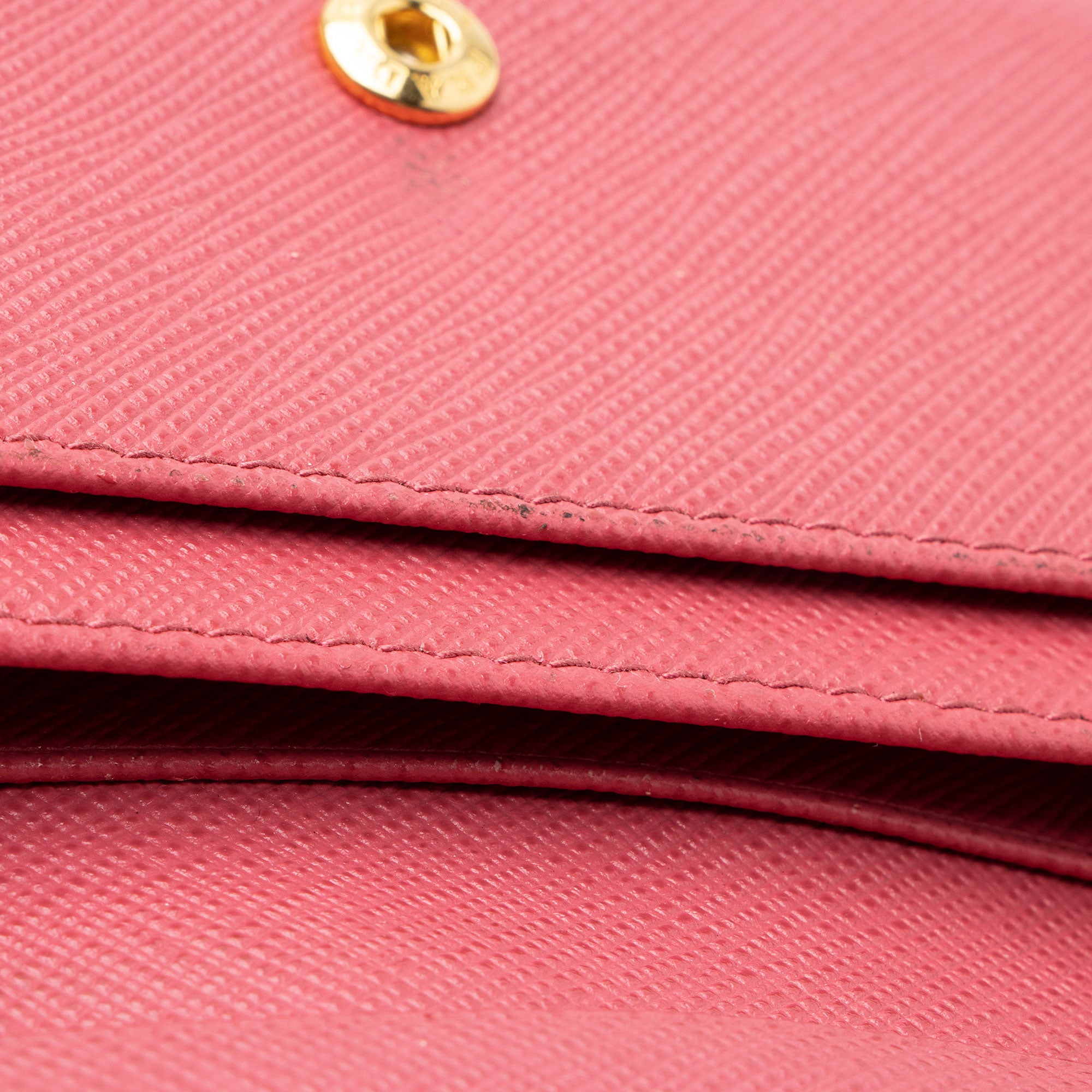 Prada Saffiano Card Case (SHF-0Ipb29)