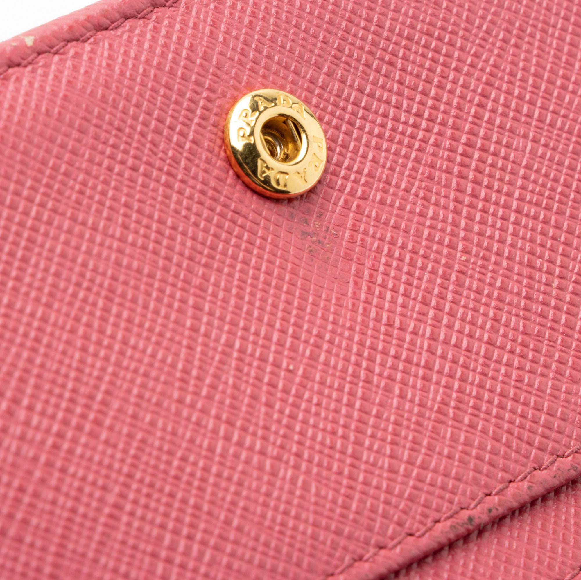 Prada Saffiano Card Case (SHF-0Ipb29)