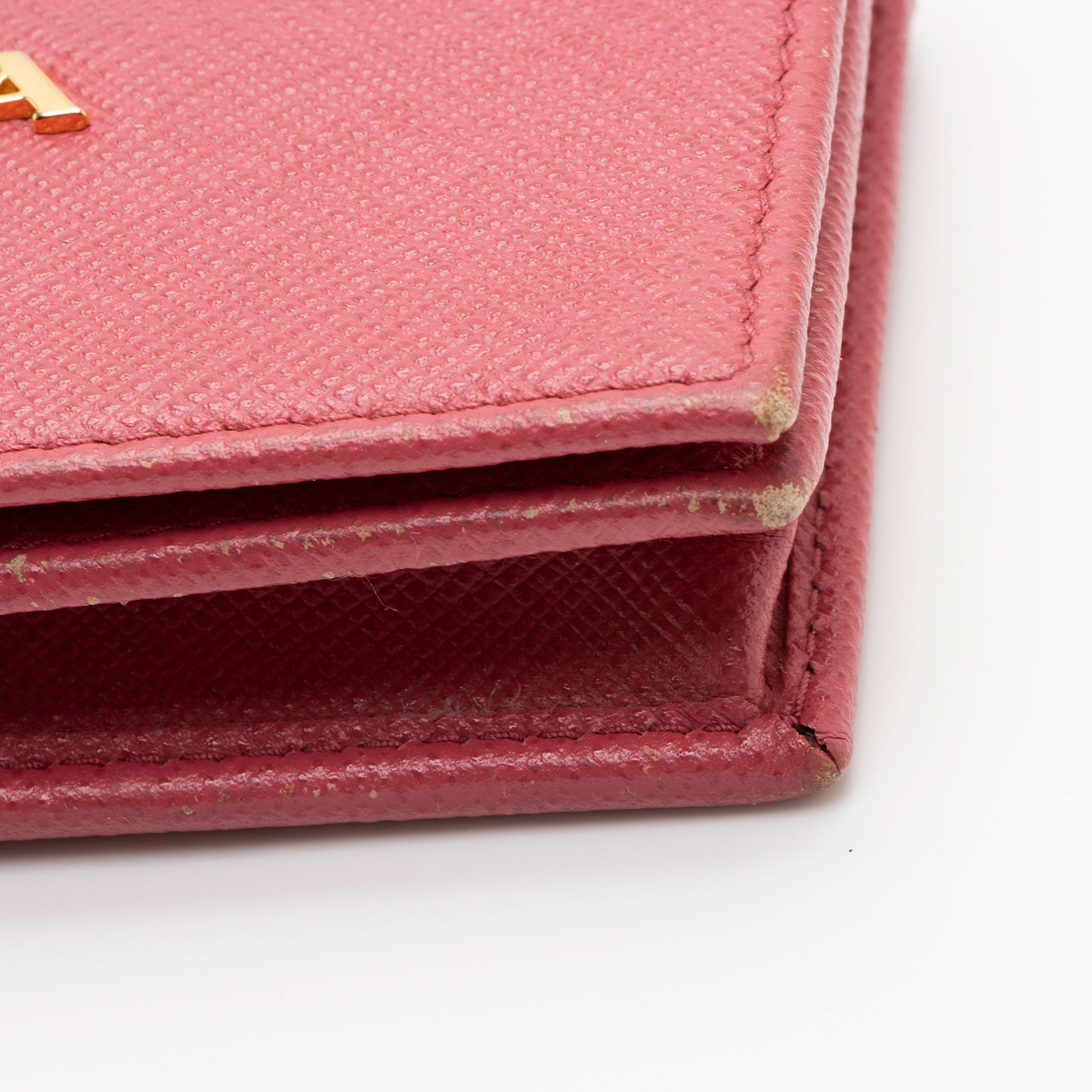 Prada Saffiano Card Case (SHF-0Ipb29)