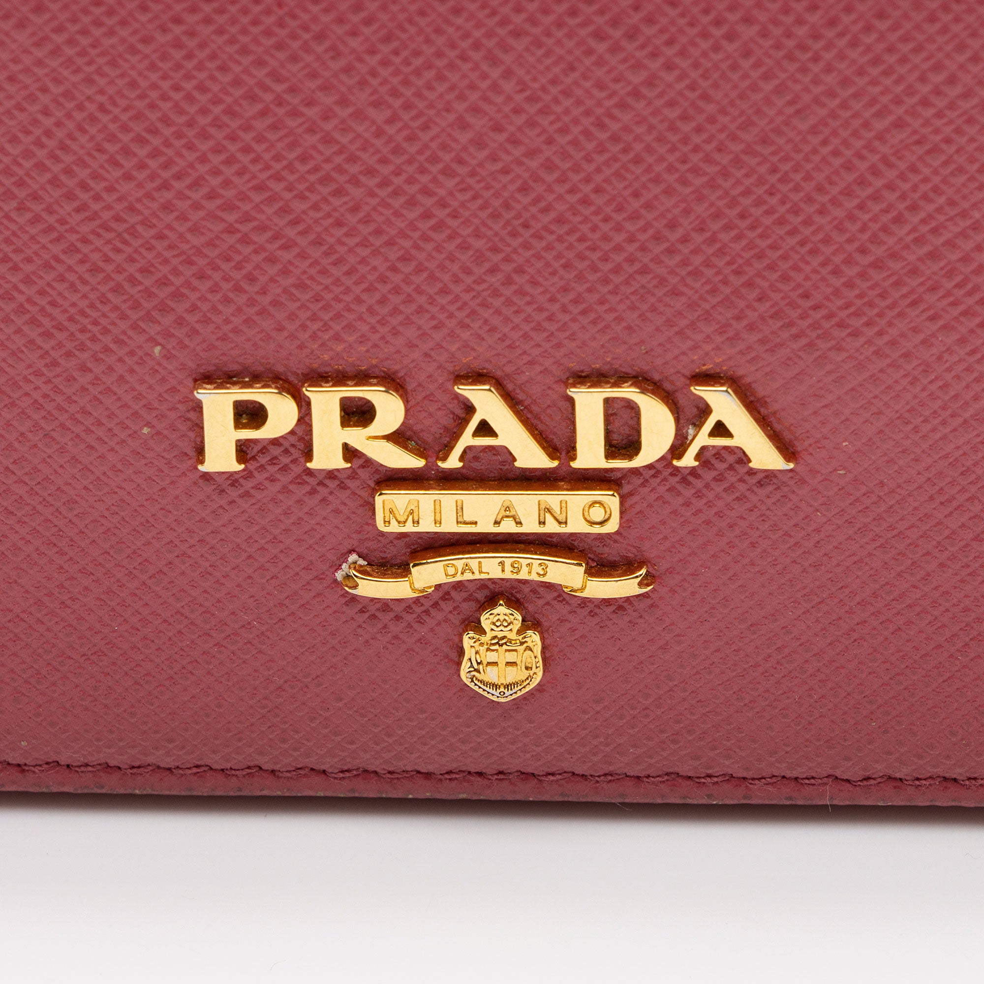 Prada Saffiano Card Case (SHF-0Ipb29)
