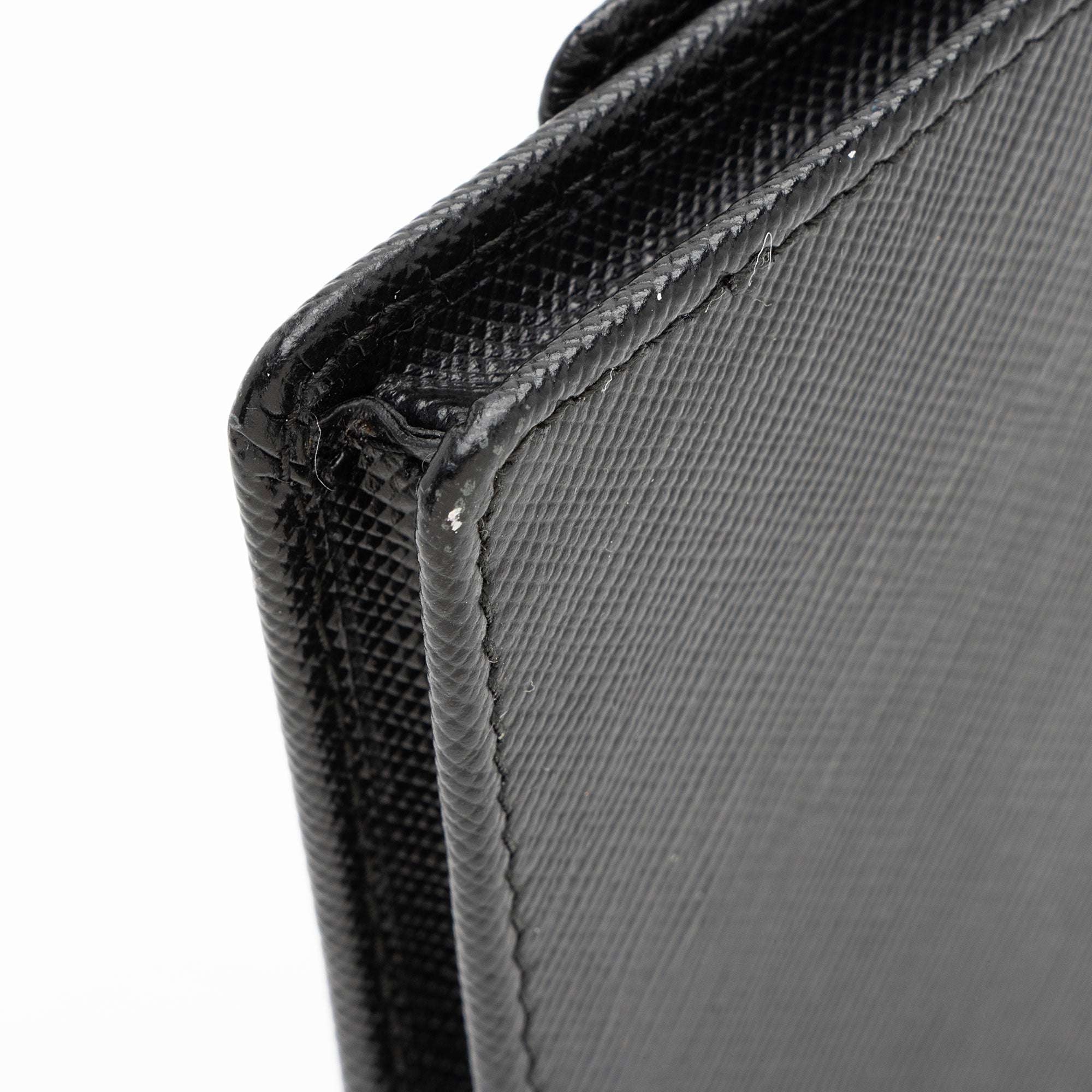 Prada Saffiano Card Case