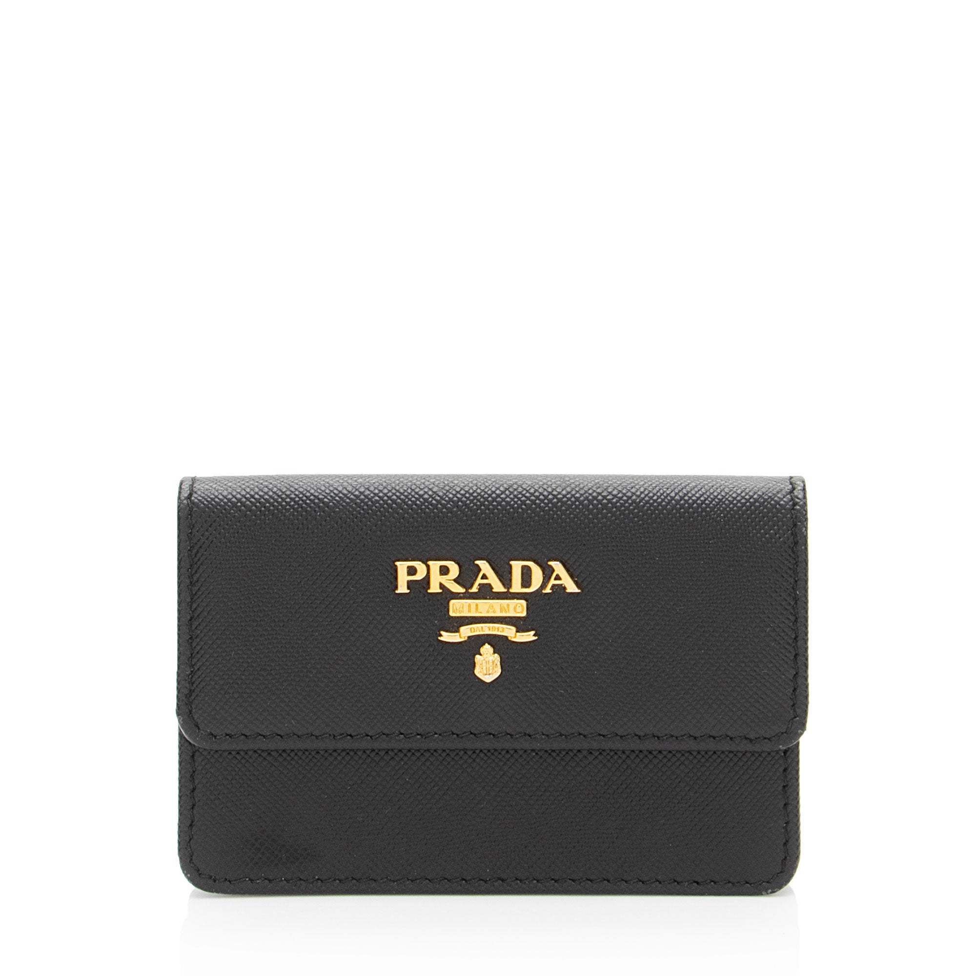 Prada Saffiano Card Case