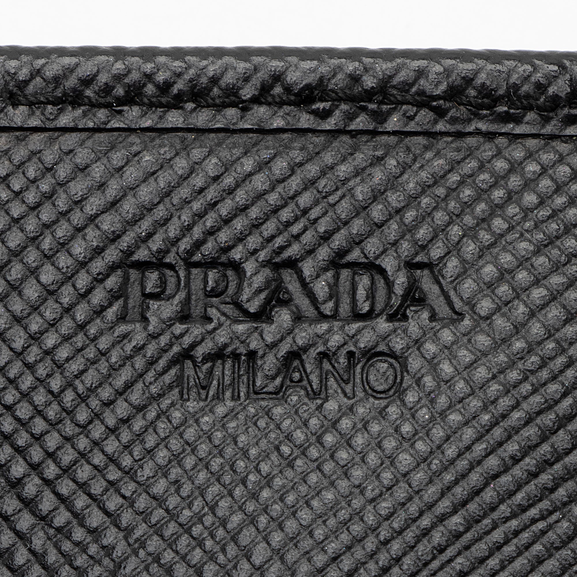 Prada Saffiano Card Case