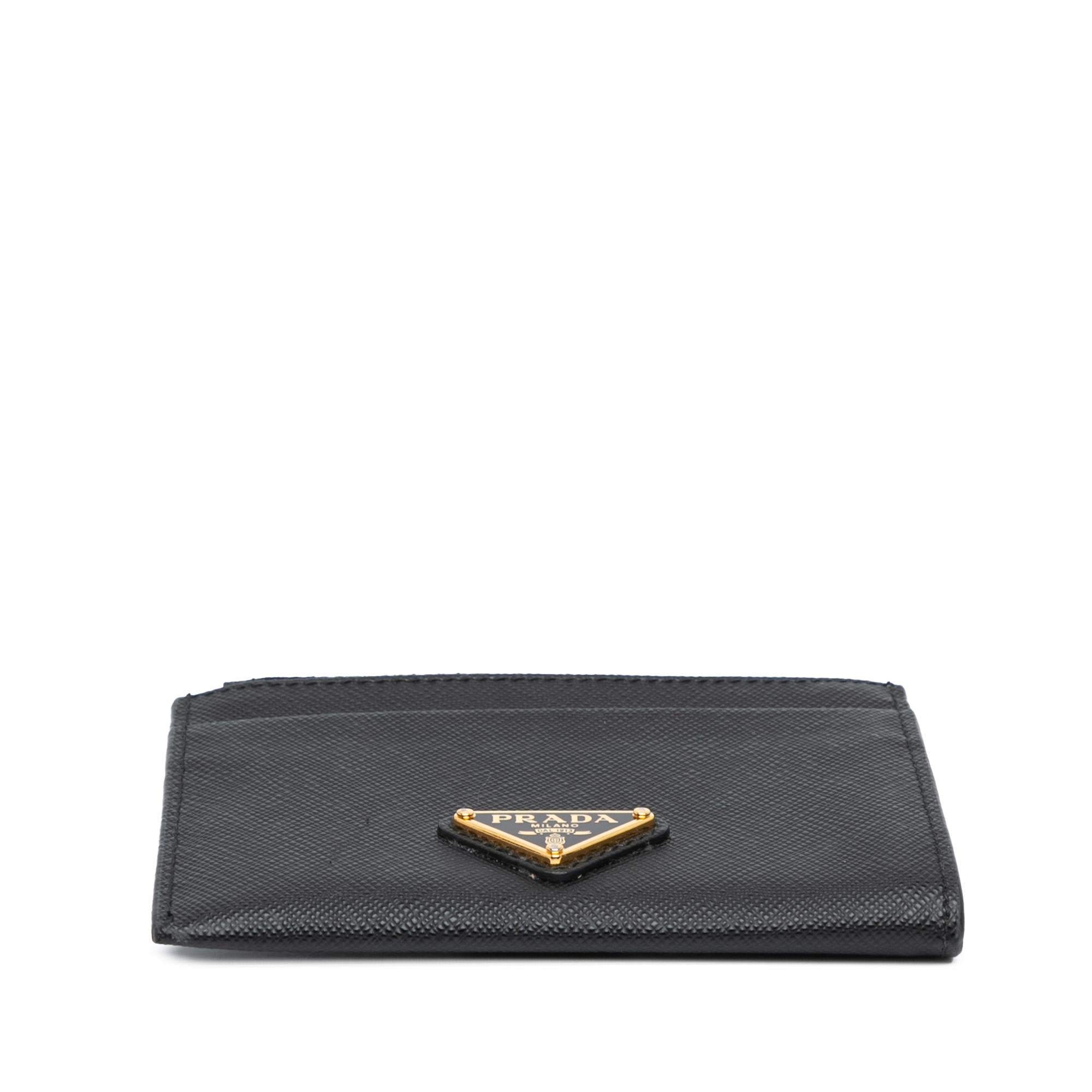 Prada Saffiano Card Holder (SHG-2wrJOT)
