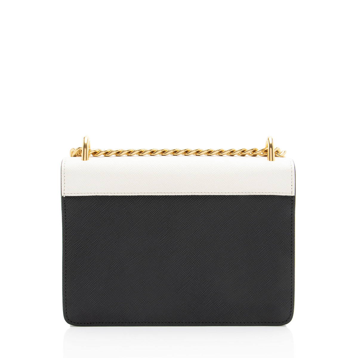 Prada Saffiano Chain Small Shoulder Bag