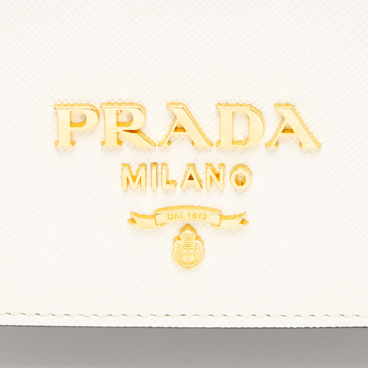 Prada Saffiano Chain Small Shoulder Bag