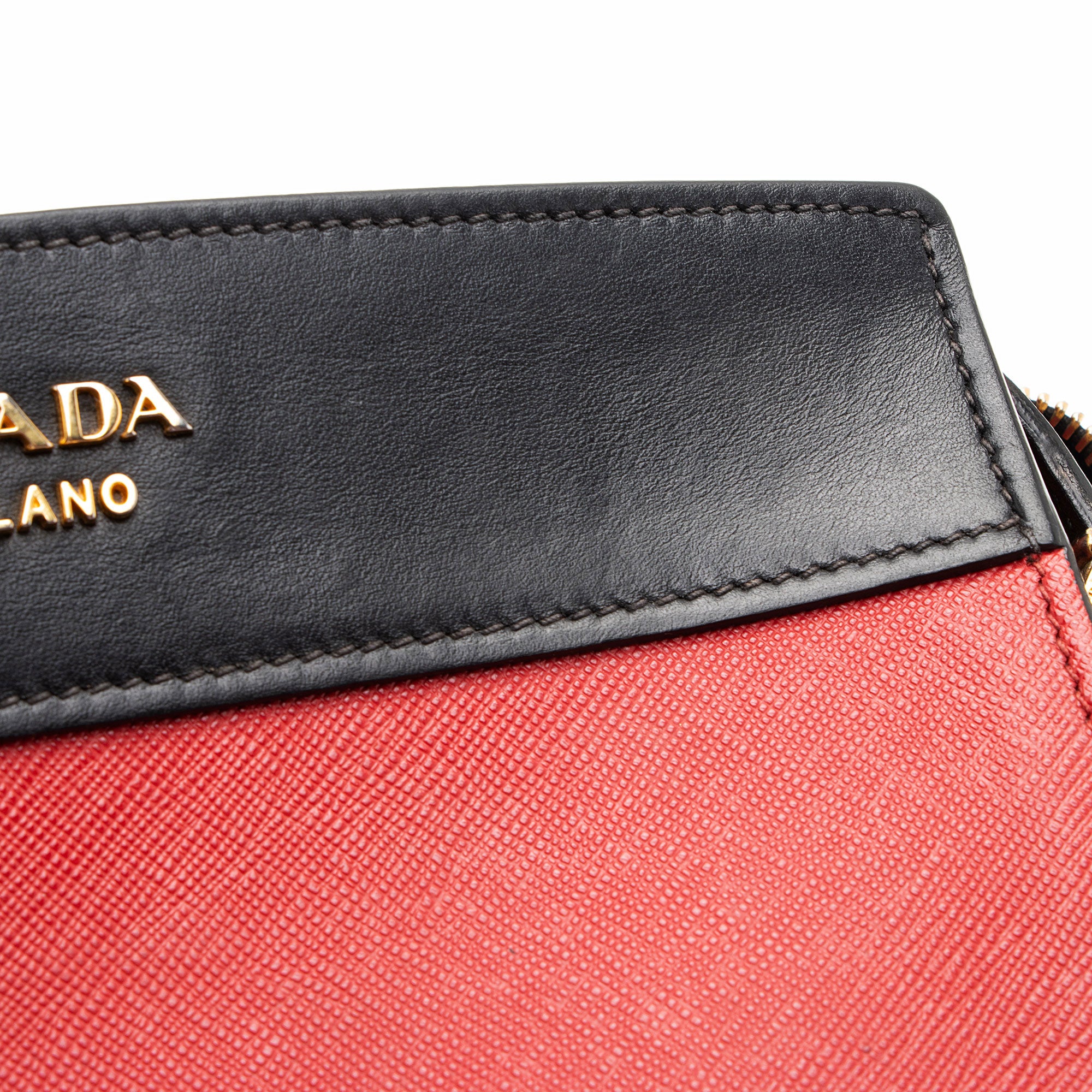 Prada Saffiano City Calf Esplanade Crossbody Bag (SHF-aLiiW2)