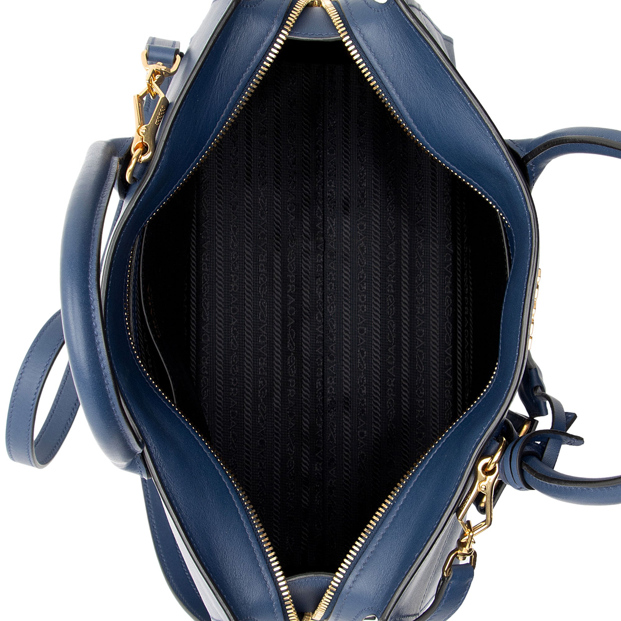 Prada Saffiano City Calf Esplanade Medium Tote (SHF-gGZXTx)