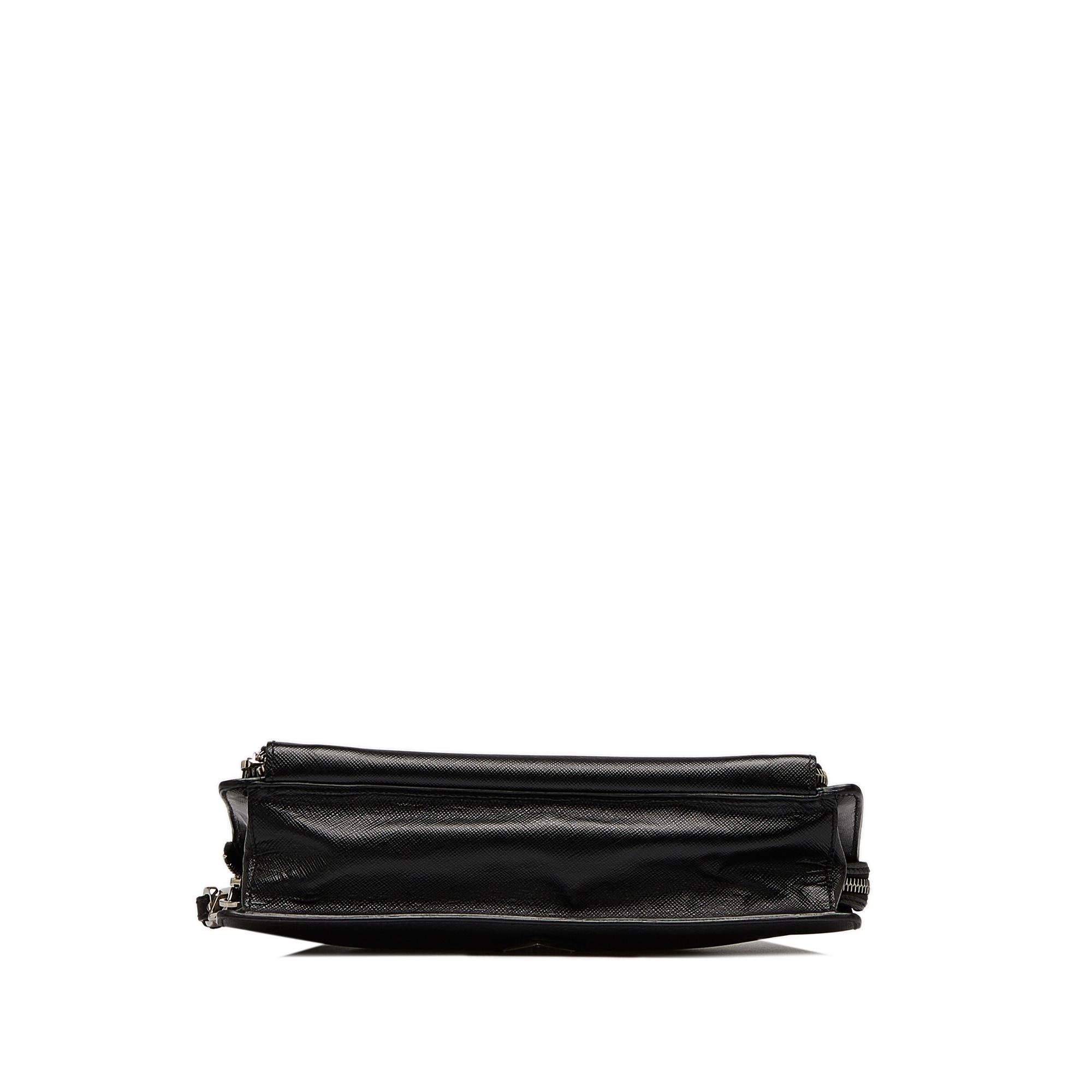 Prada Saffiano Clutch (SHG-lMyOBv)