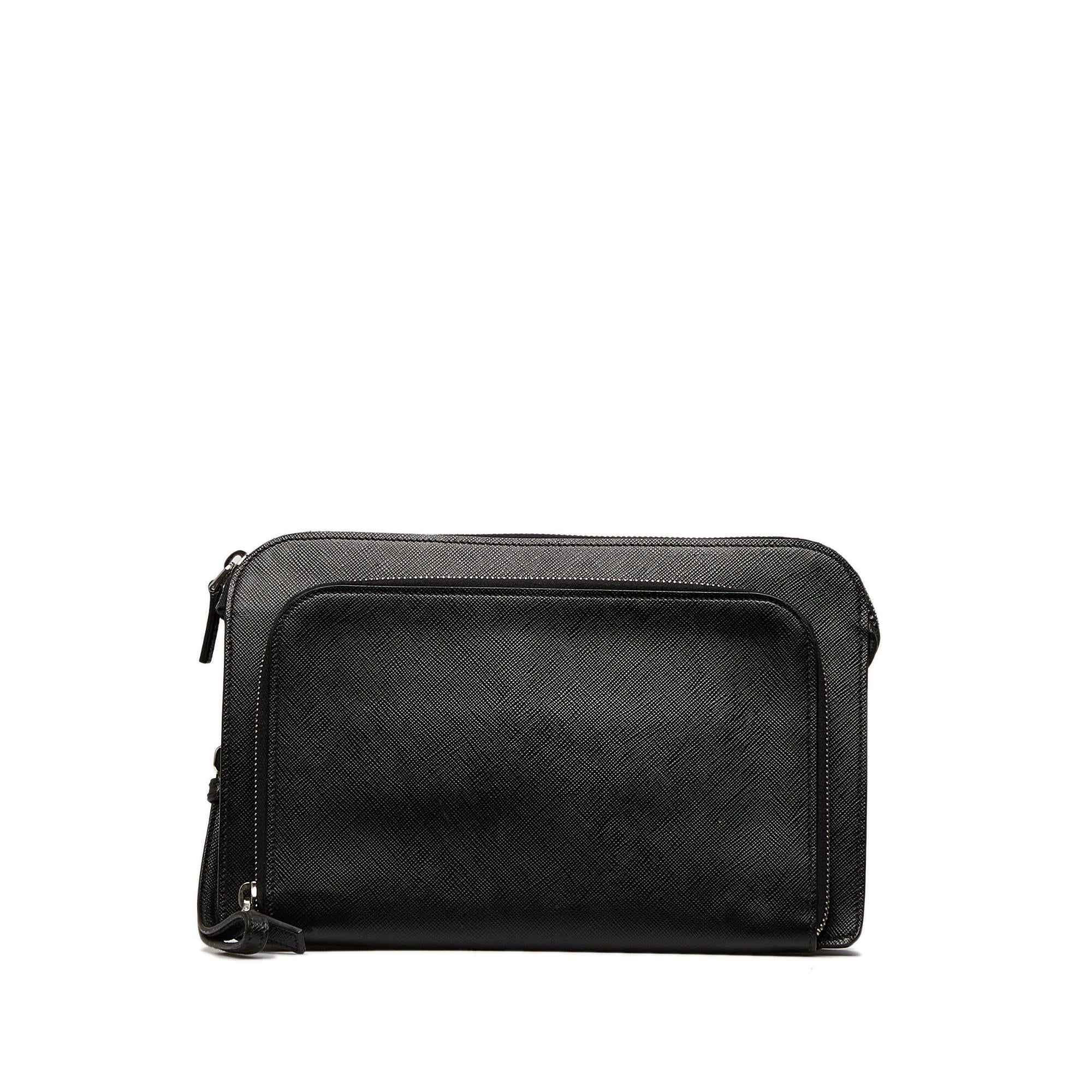 Prada Saffiano Clutch (SHG-lMyOBv)