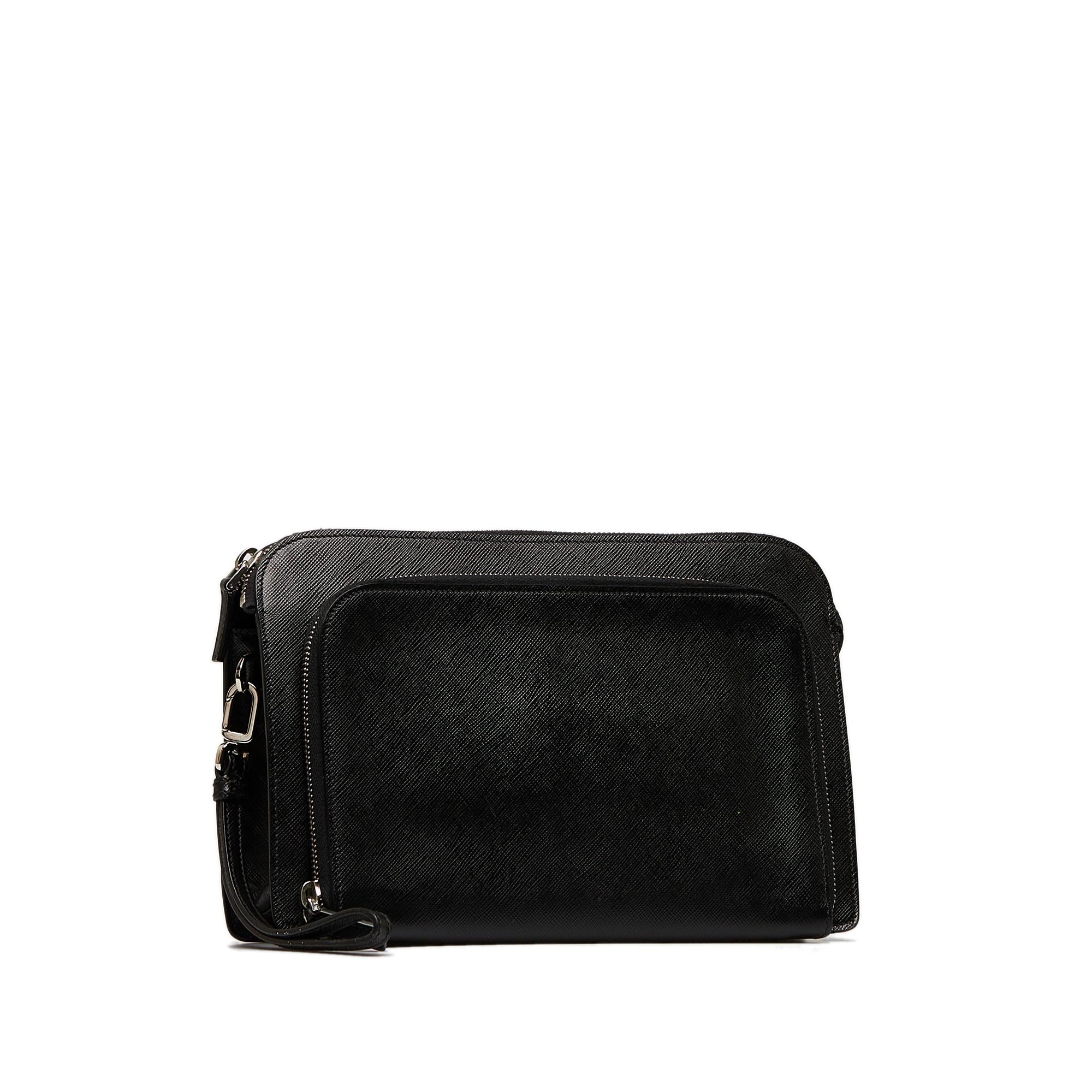Prada Saffiano Clutch (SHG-lMyOBv)