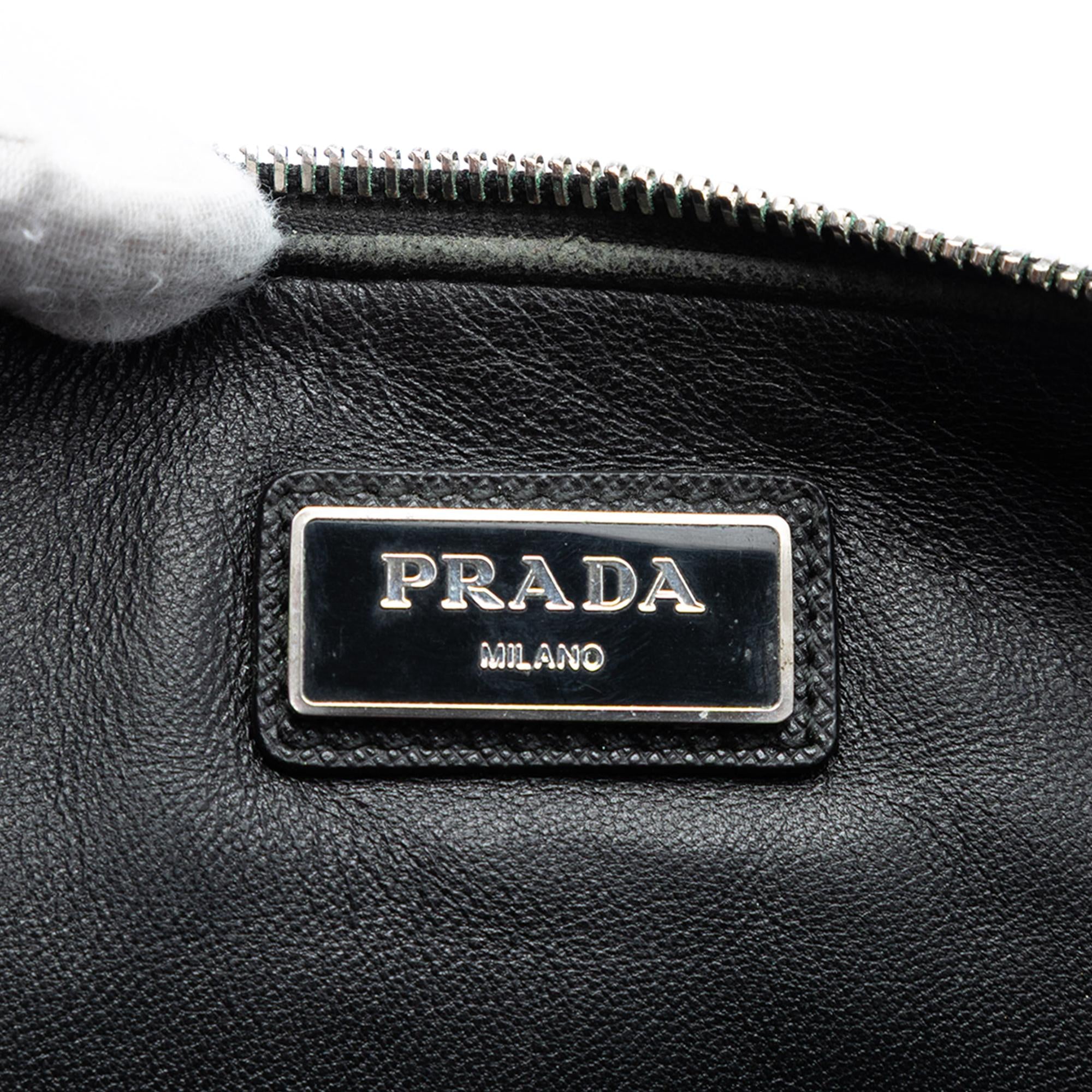 Prada Saffiano Clutch